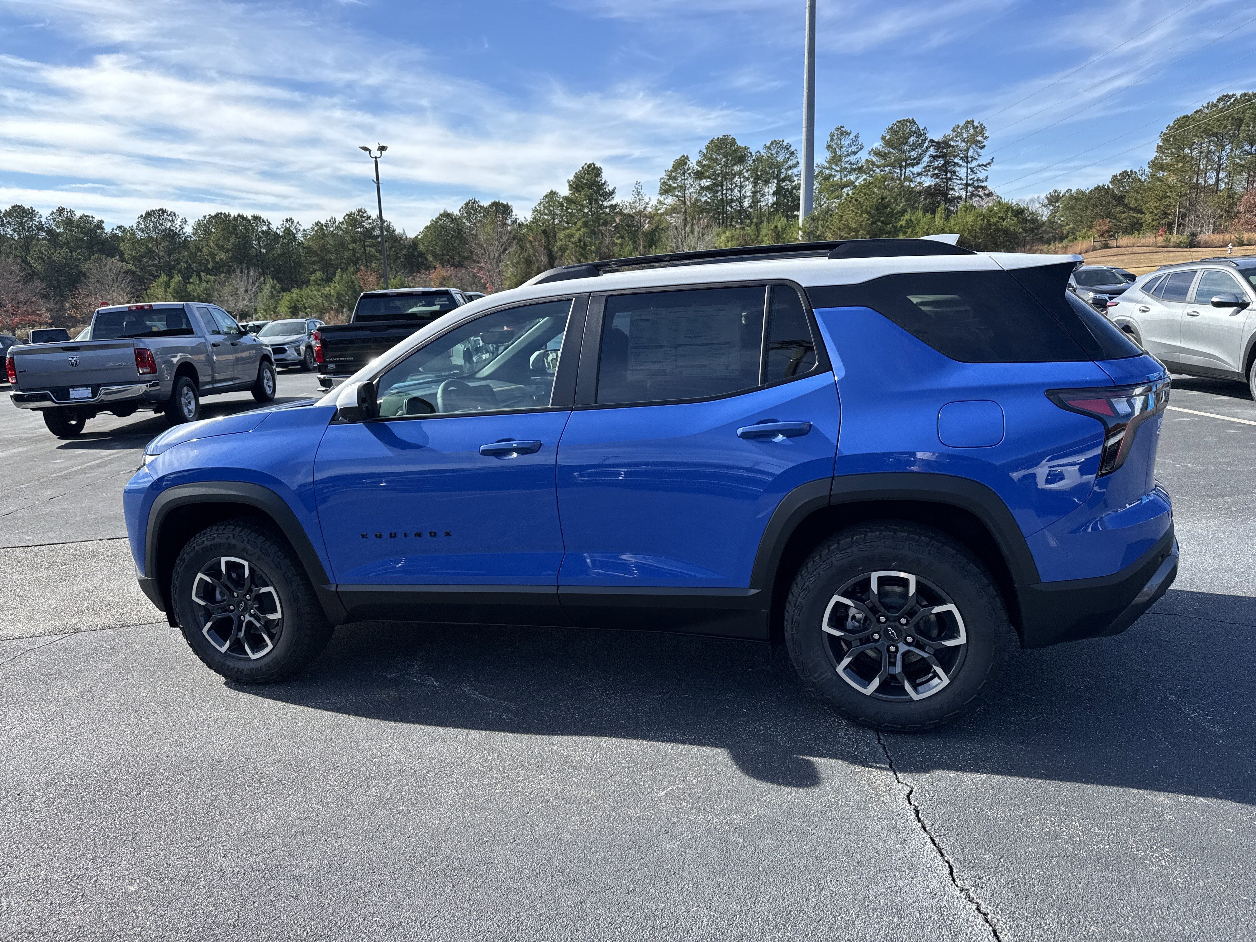 2026 Chevrolet Equinox FWD ACTIV