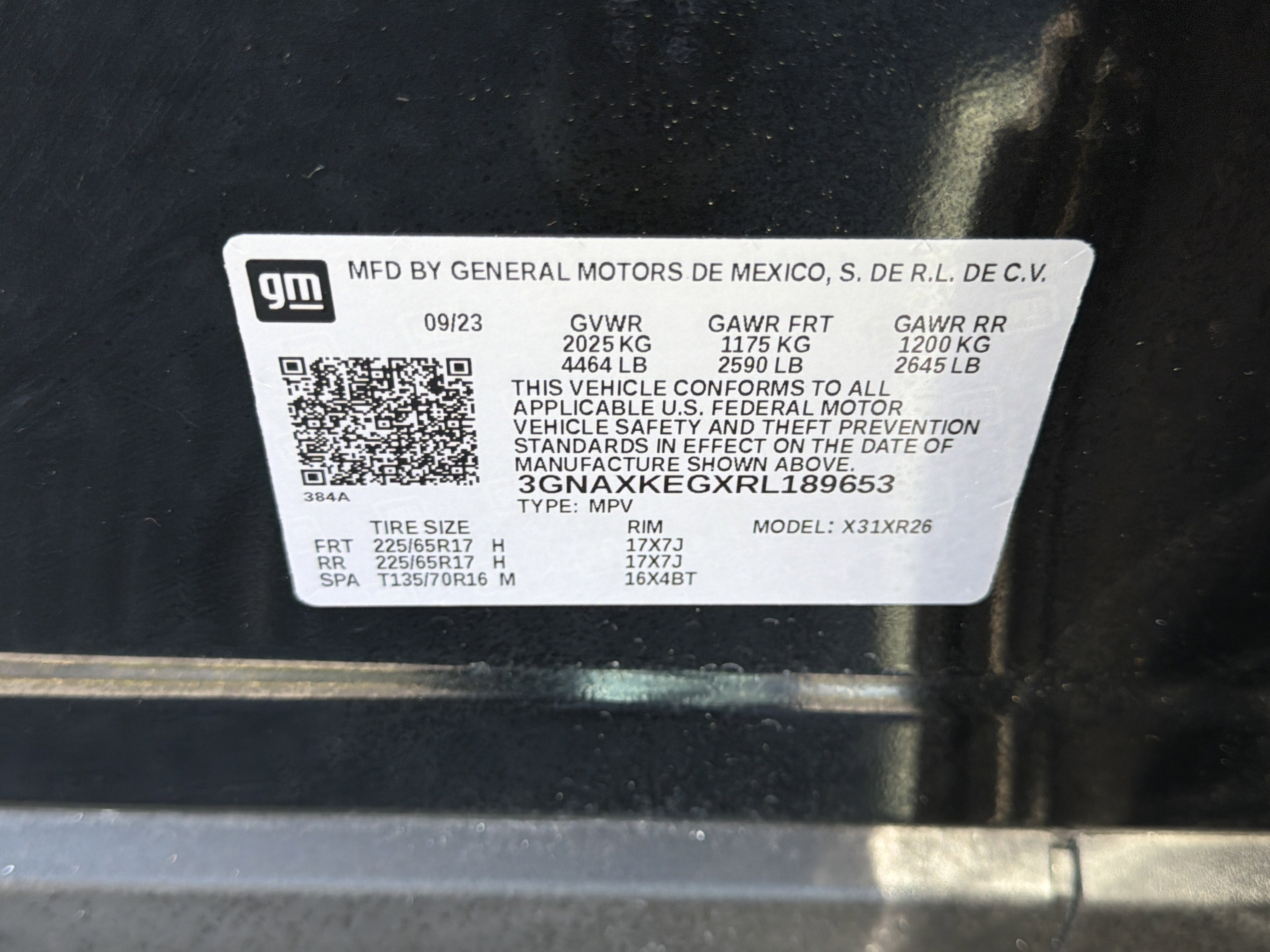 2024 Chevrolet Equinox LT