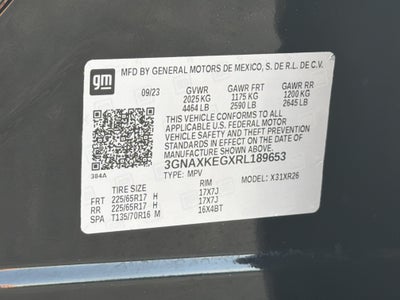2024 Chevrolet Equinox LT
