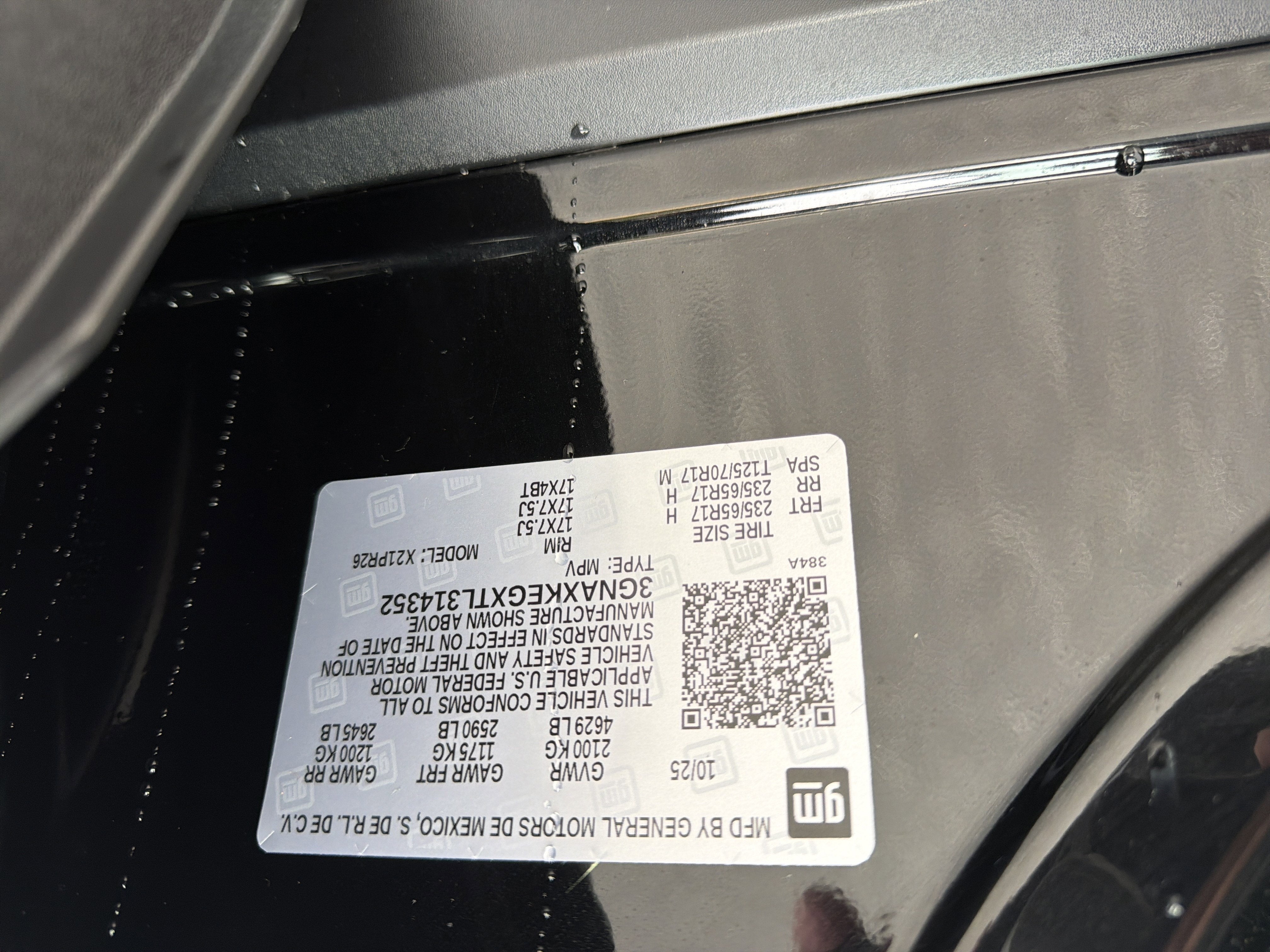 2026 Chevrolet Equinox FWD ACTIV