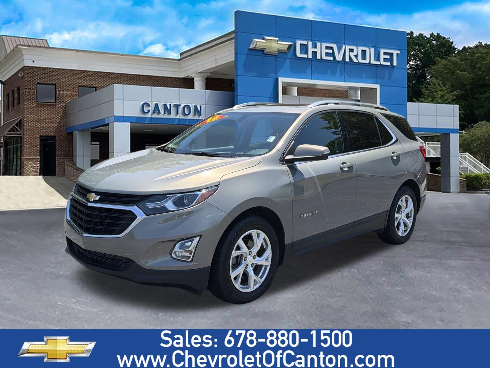 2018 Chevrolet Equinox LT