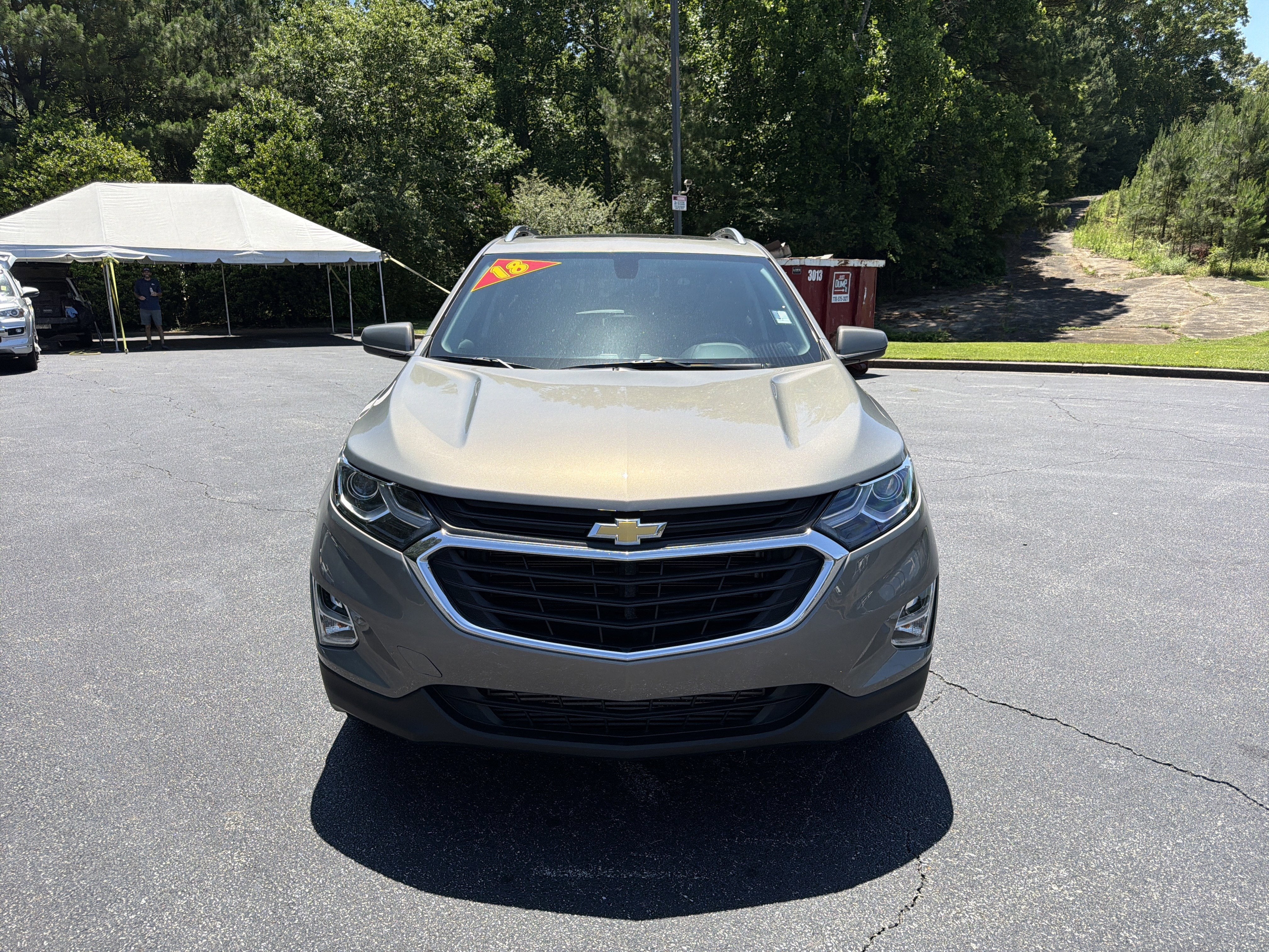 2018 Chevrolet Equinox LT