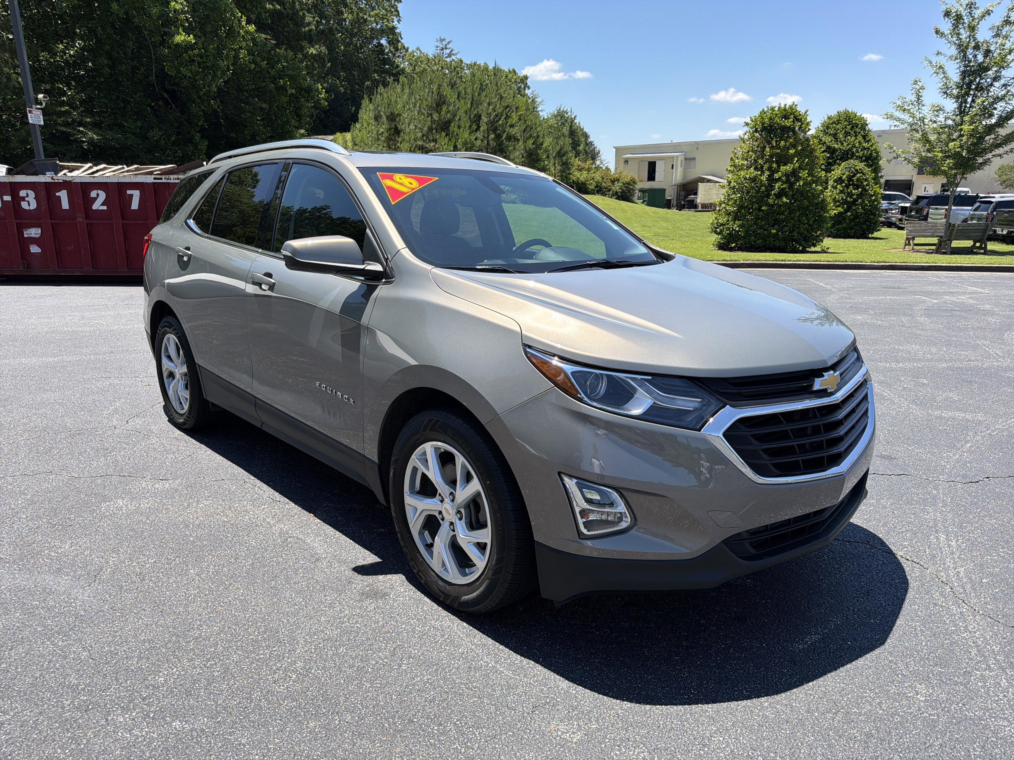 2018 Chevrolet Equinox LT