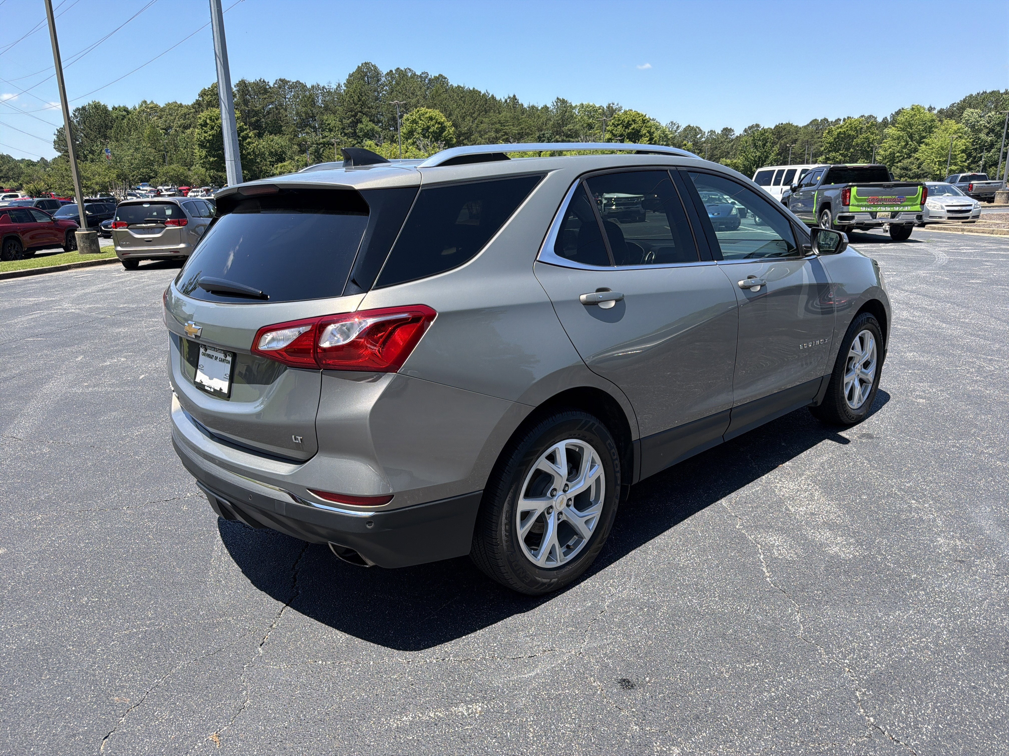 2018 Chevrolet Equinox LT