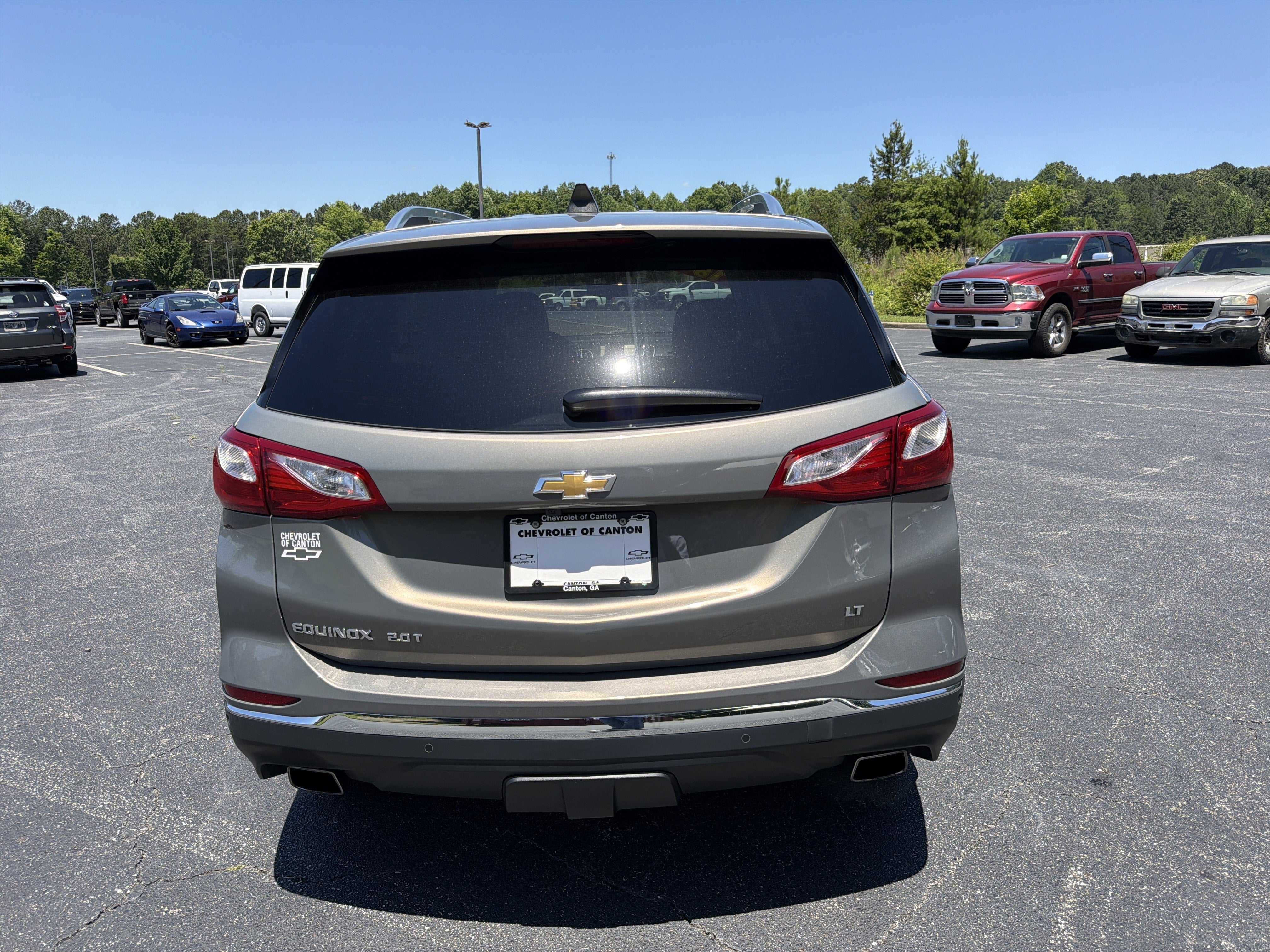 2018 Chevrolet Equinox LT