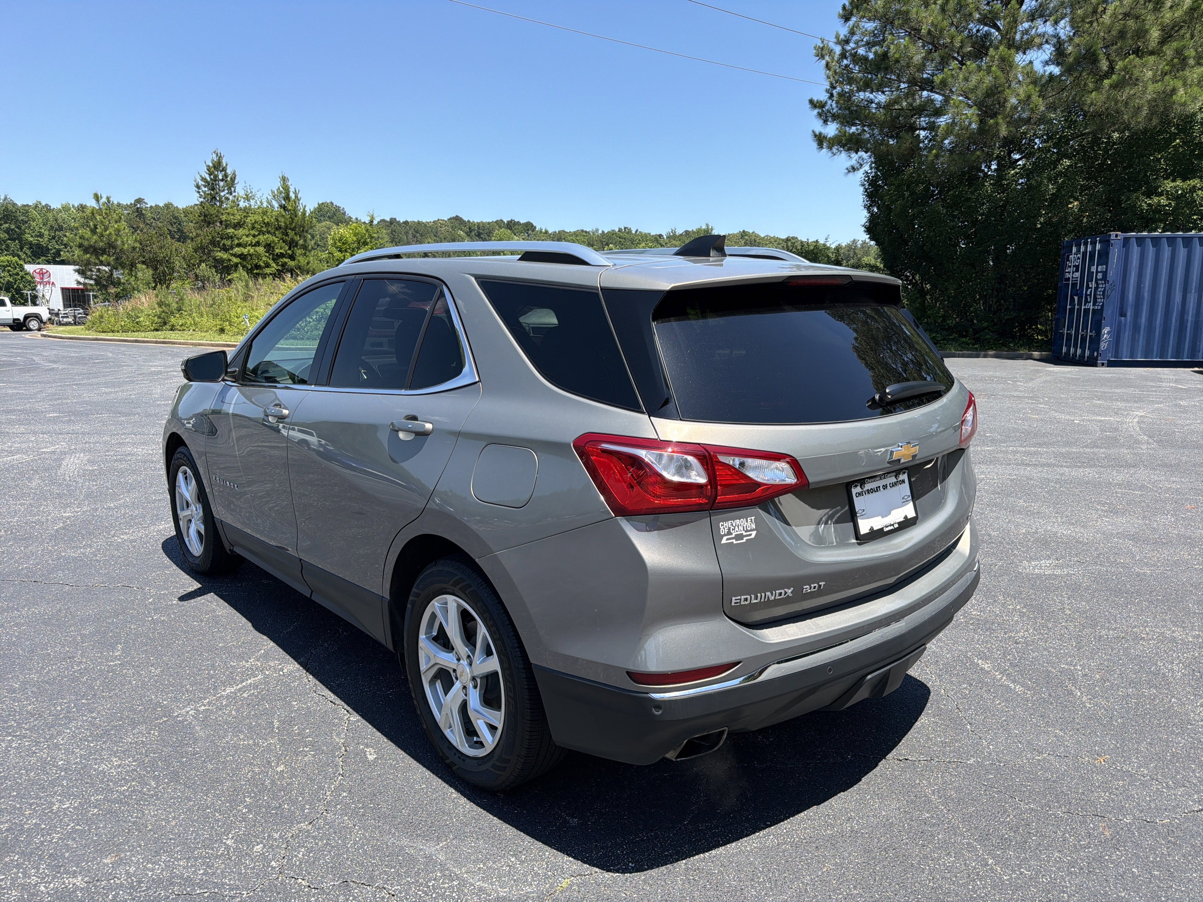 2018 Chevrolet Equinox LT