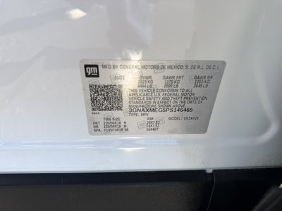 2023 Chevrolet Equinox RS