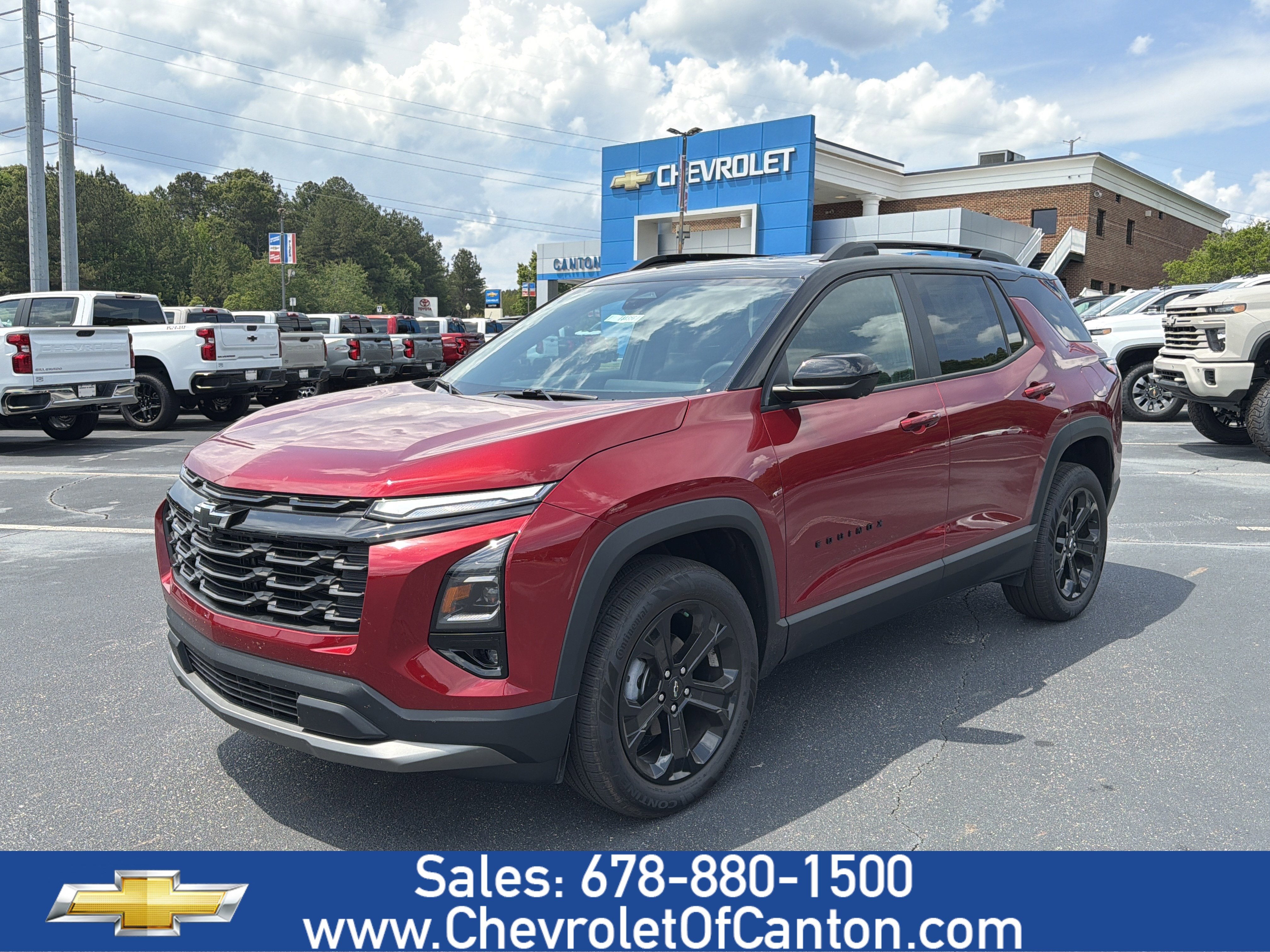 2026 Chevrolet Equinox AWD LT