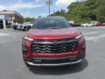 2026 Chevrolet Equinox AWD LT