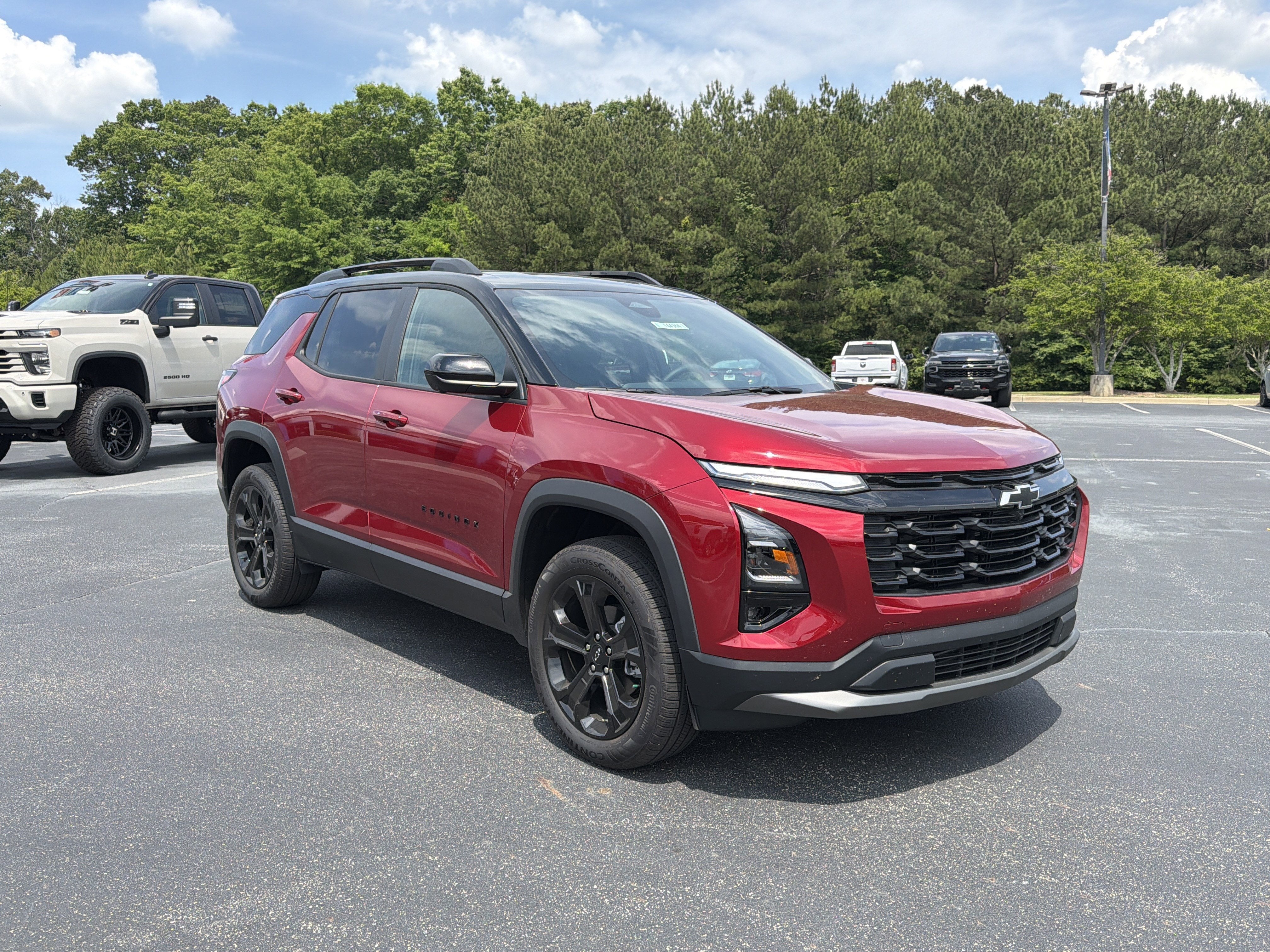 2026 Chevrolet Equinox AWD LT