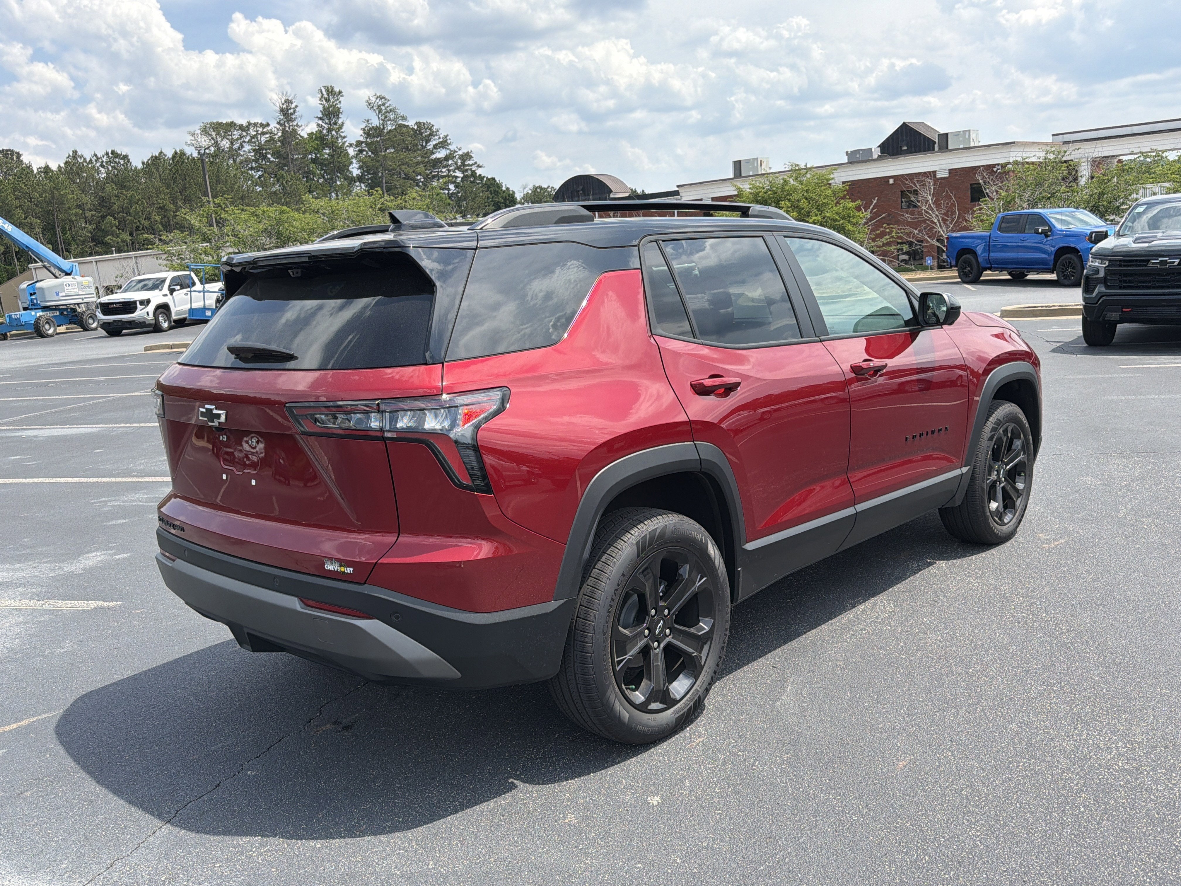 2026 Chevrolet Equinox AWD LT