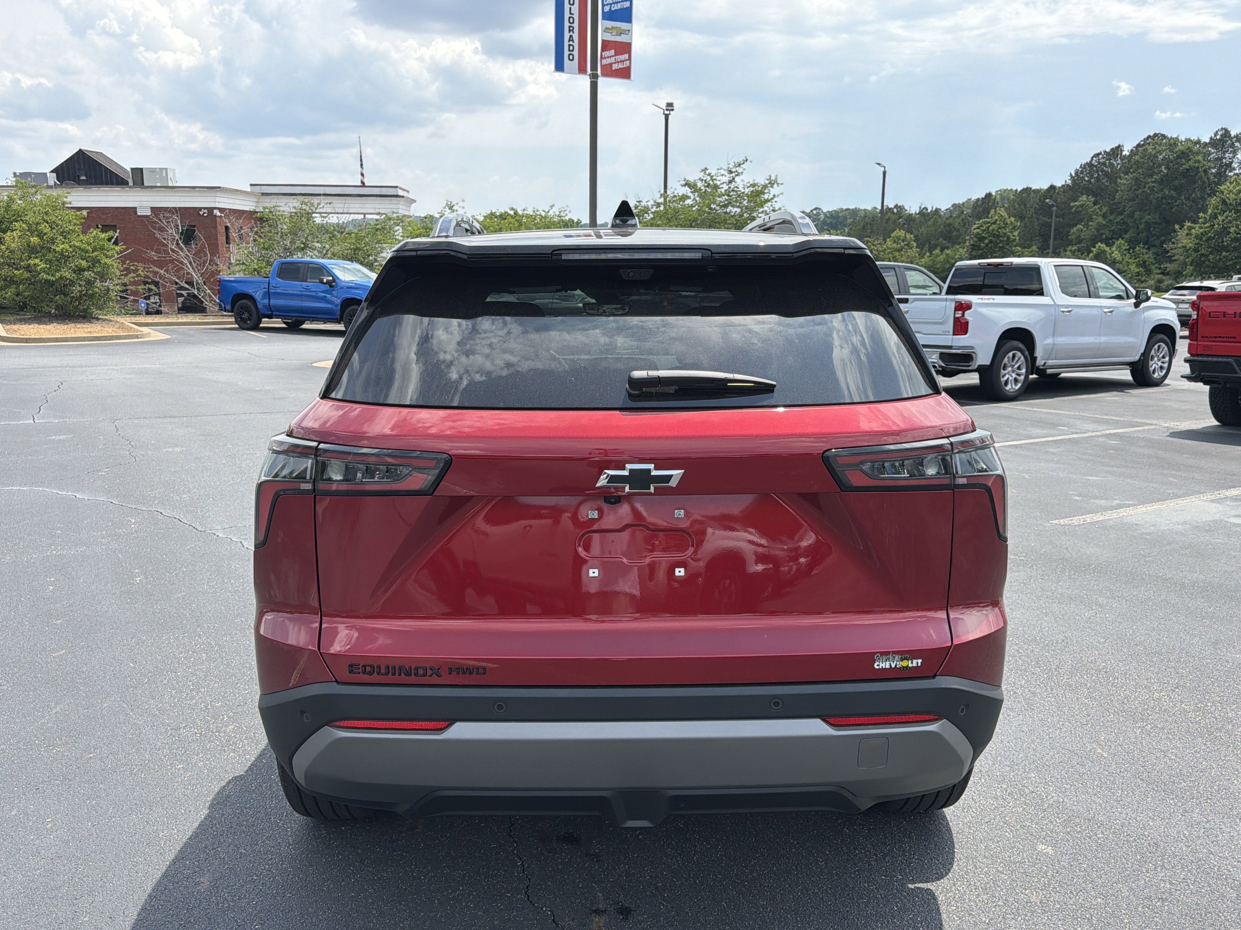 2026 Chevrolet Equinox AWD LT