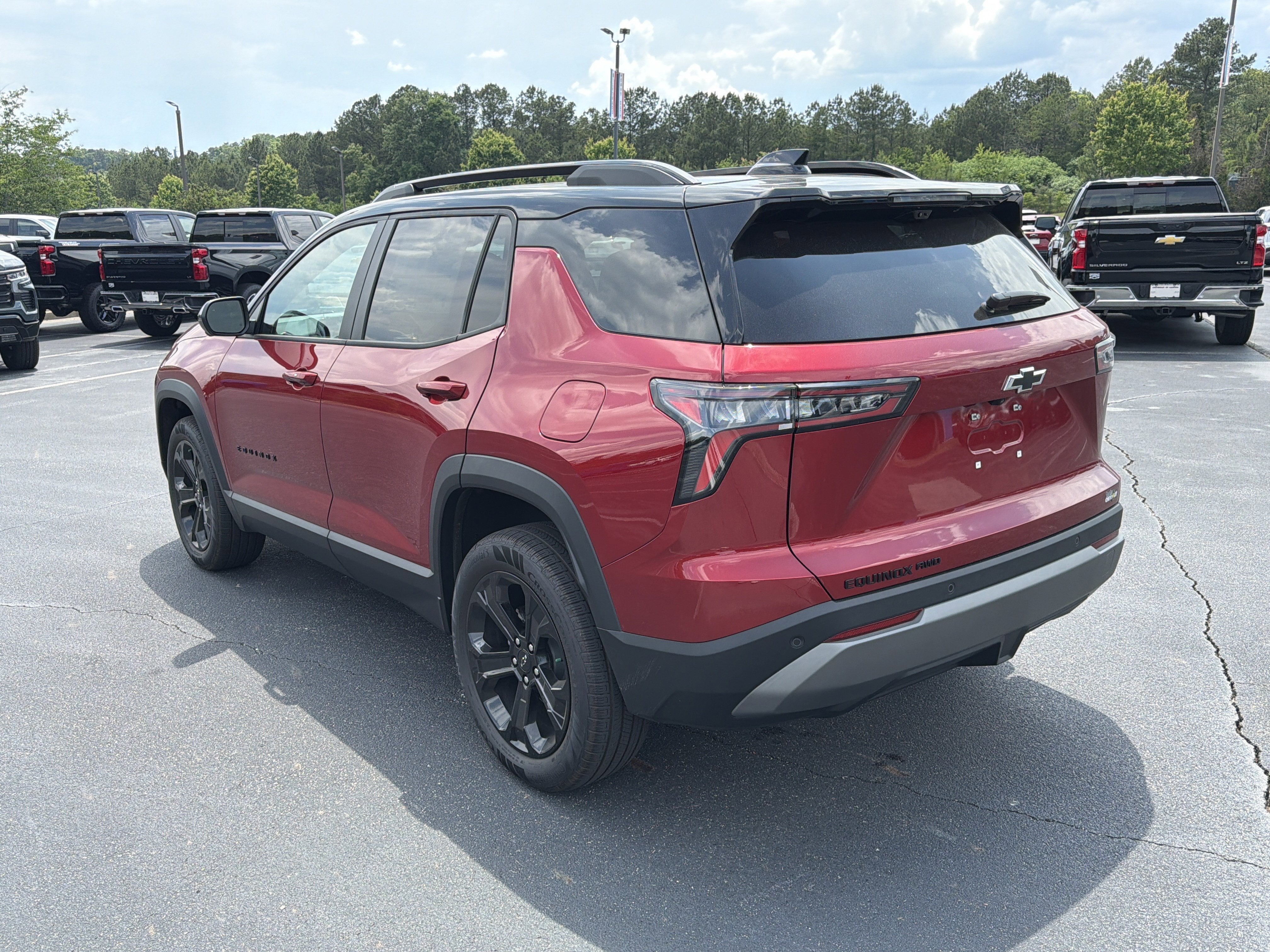 2026 Chevrolet Equinox AWD LT