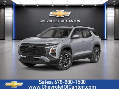 2025 Chevrolet Equinox AWD ACTIV