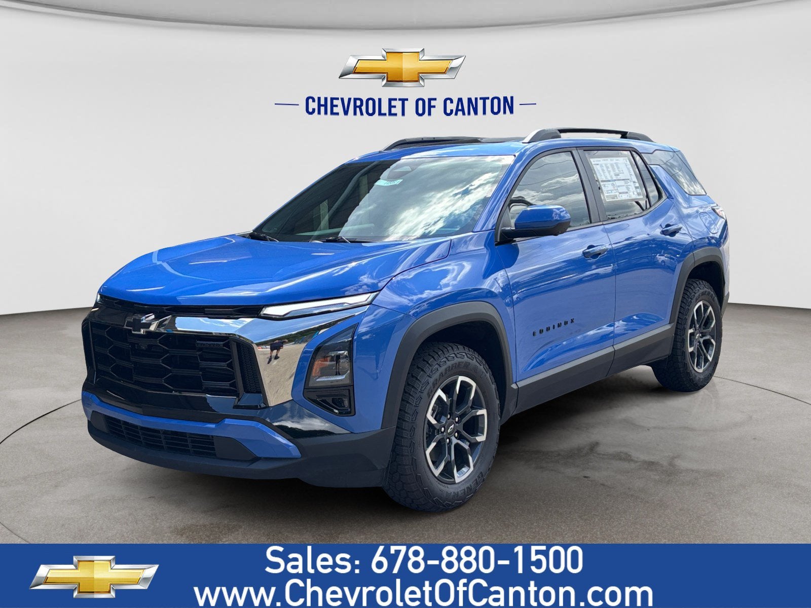 2027 Chevrolet Equinox AWD ACTIV