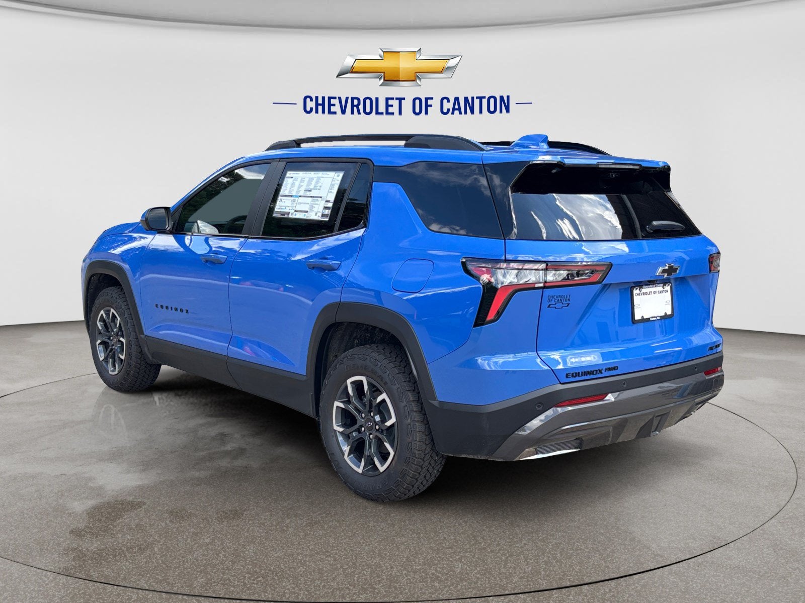 2027 Chevrolet Equinox AWD ACTIV