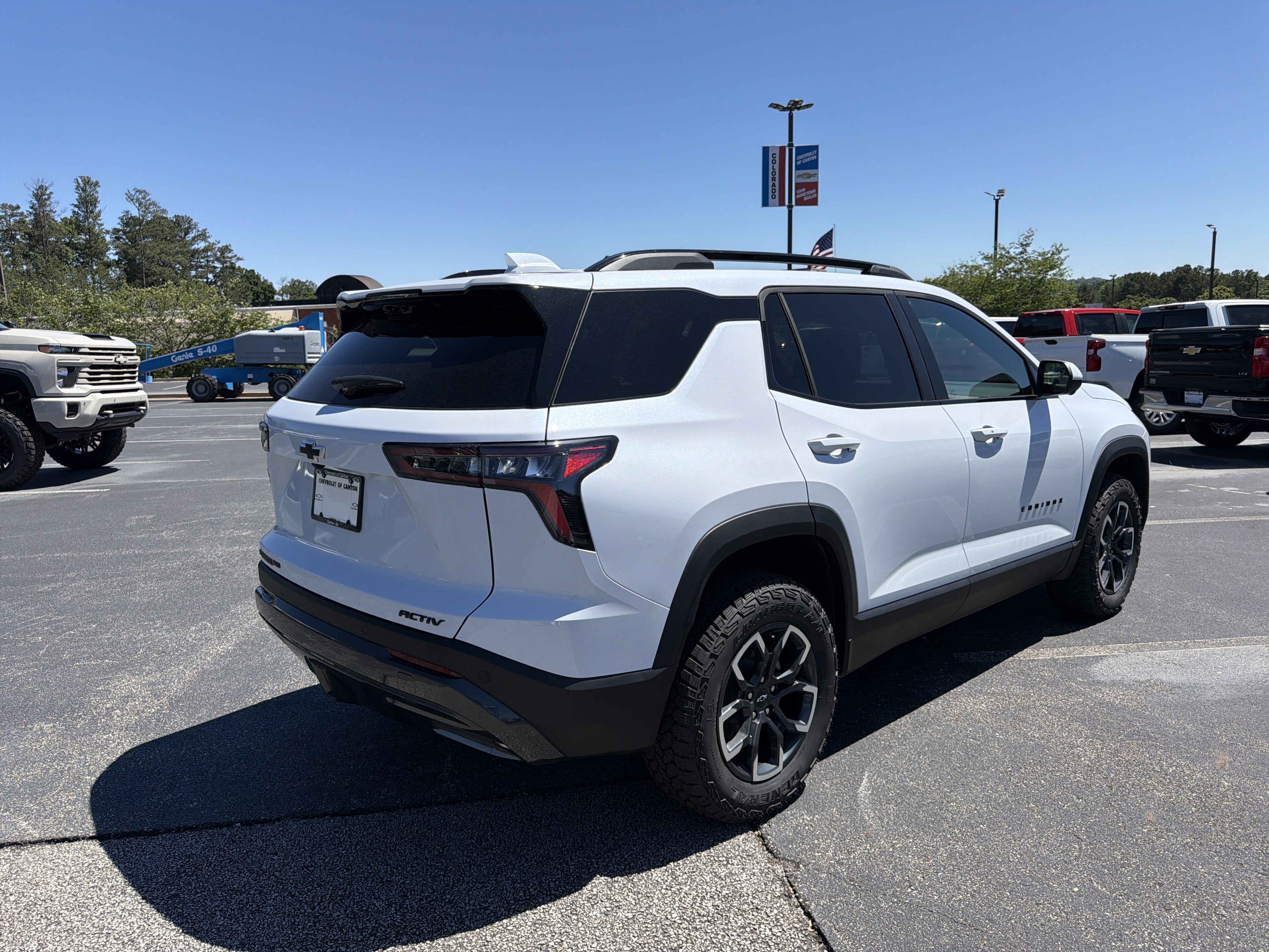 2026 Chevrolet Equinox AWD ACTIV
