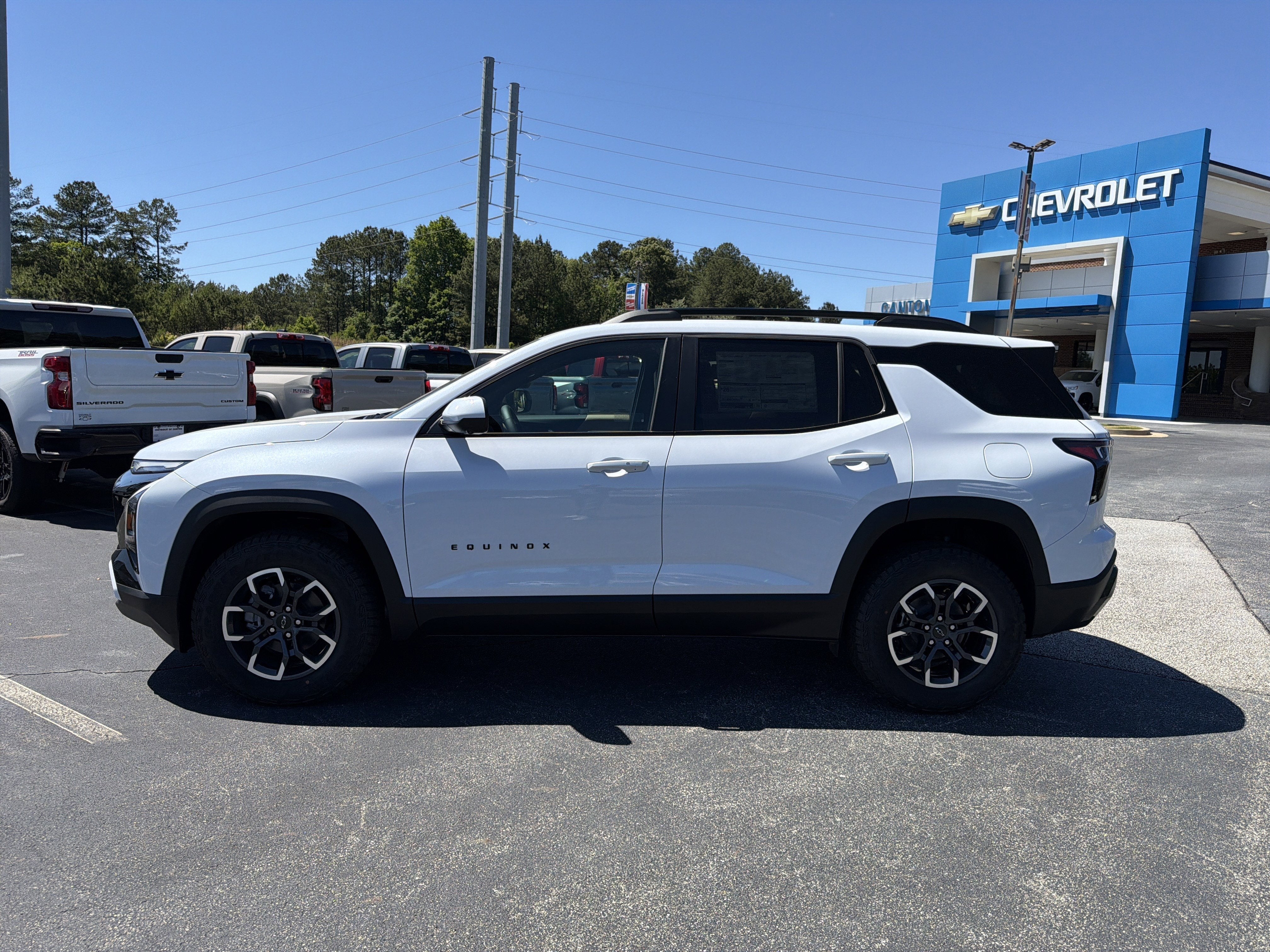 2026 Chevrolet Equinox AWD ACTIV