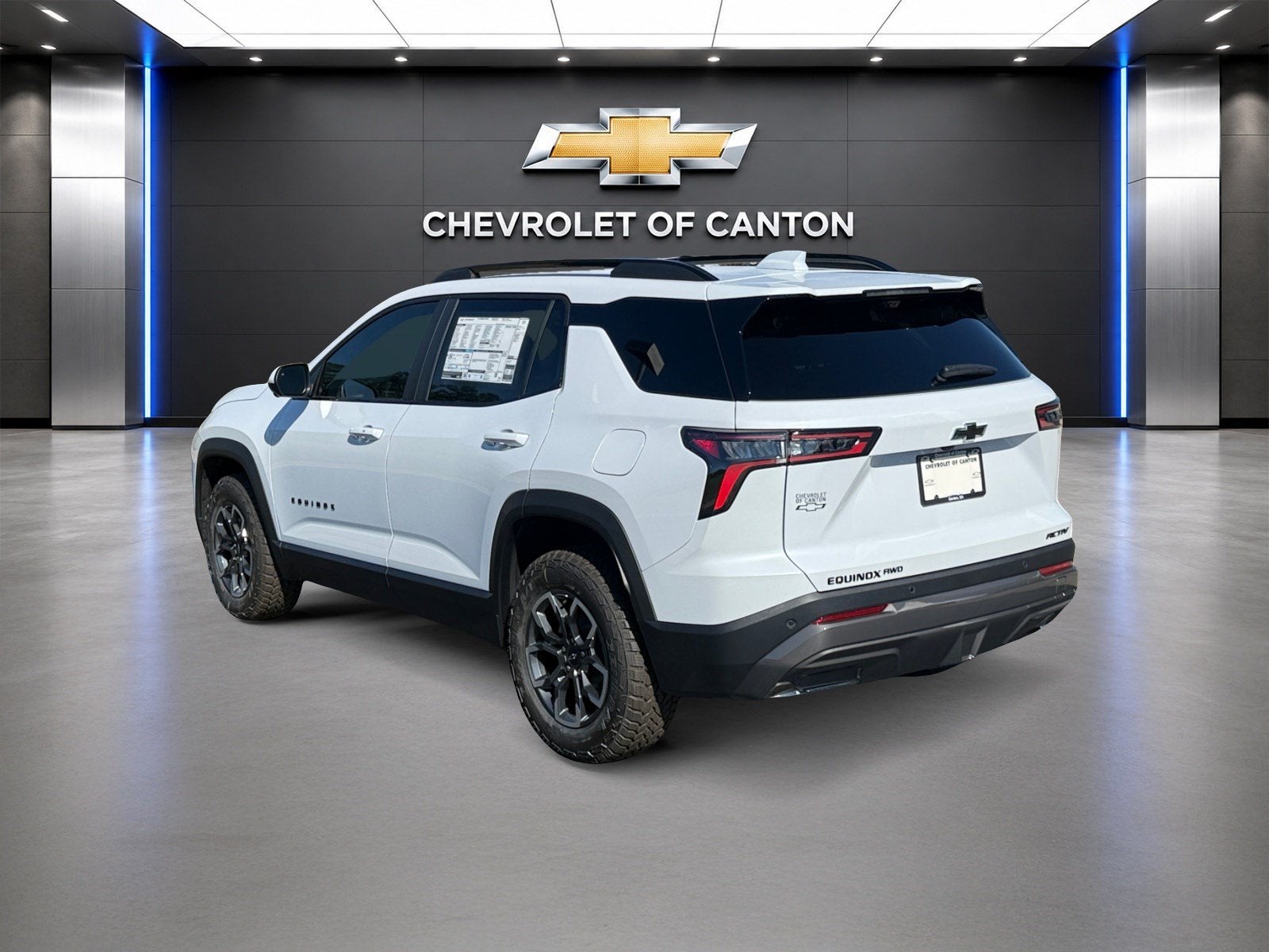 2027 Chevrolet Equinox AWD ACTIV