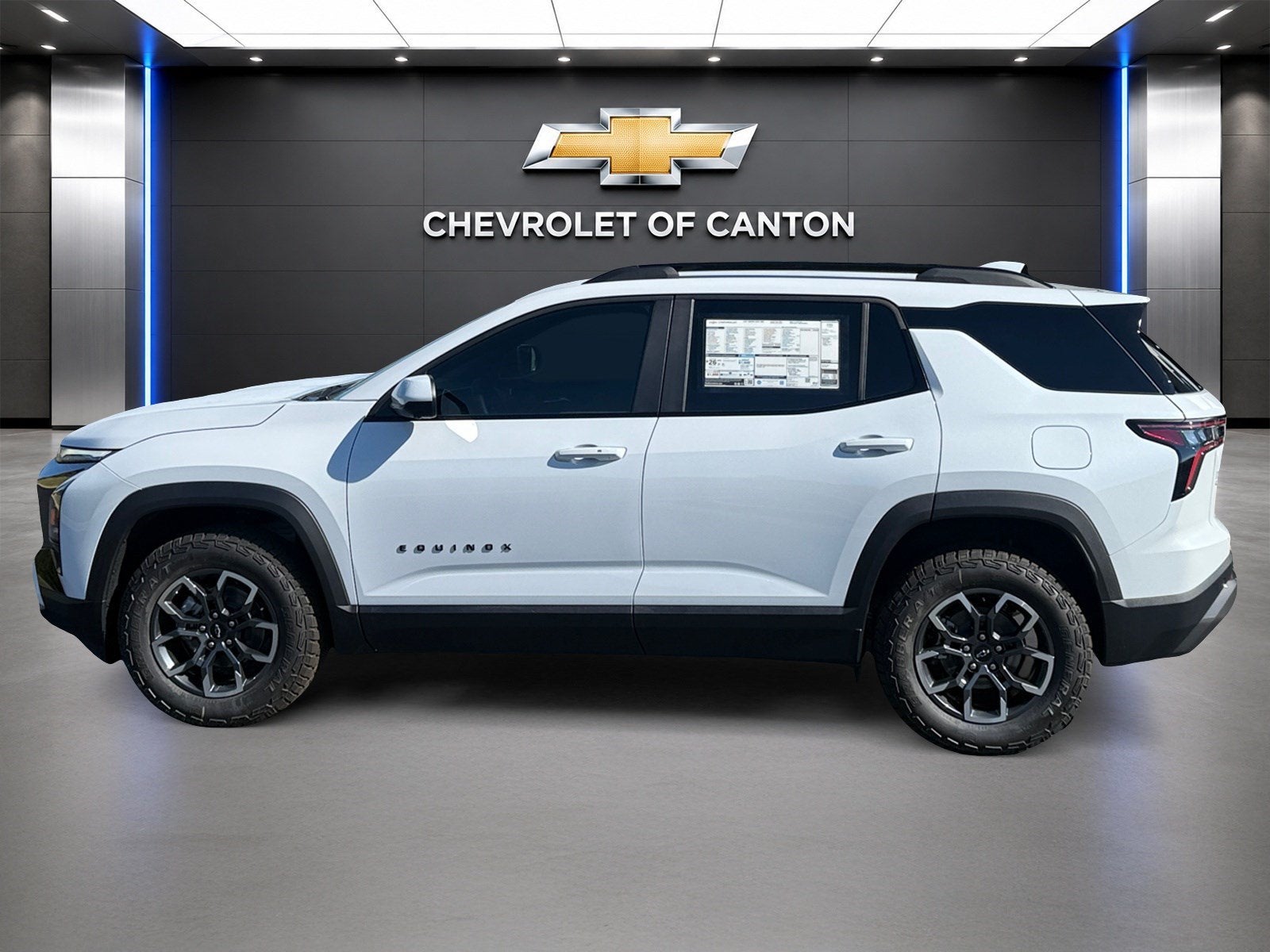 2027 Chevrolet Equinox AWD ACTIV