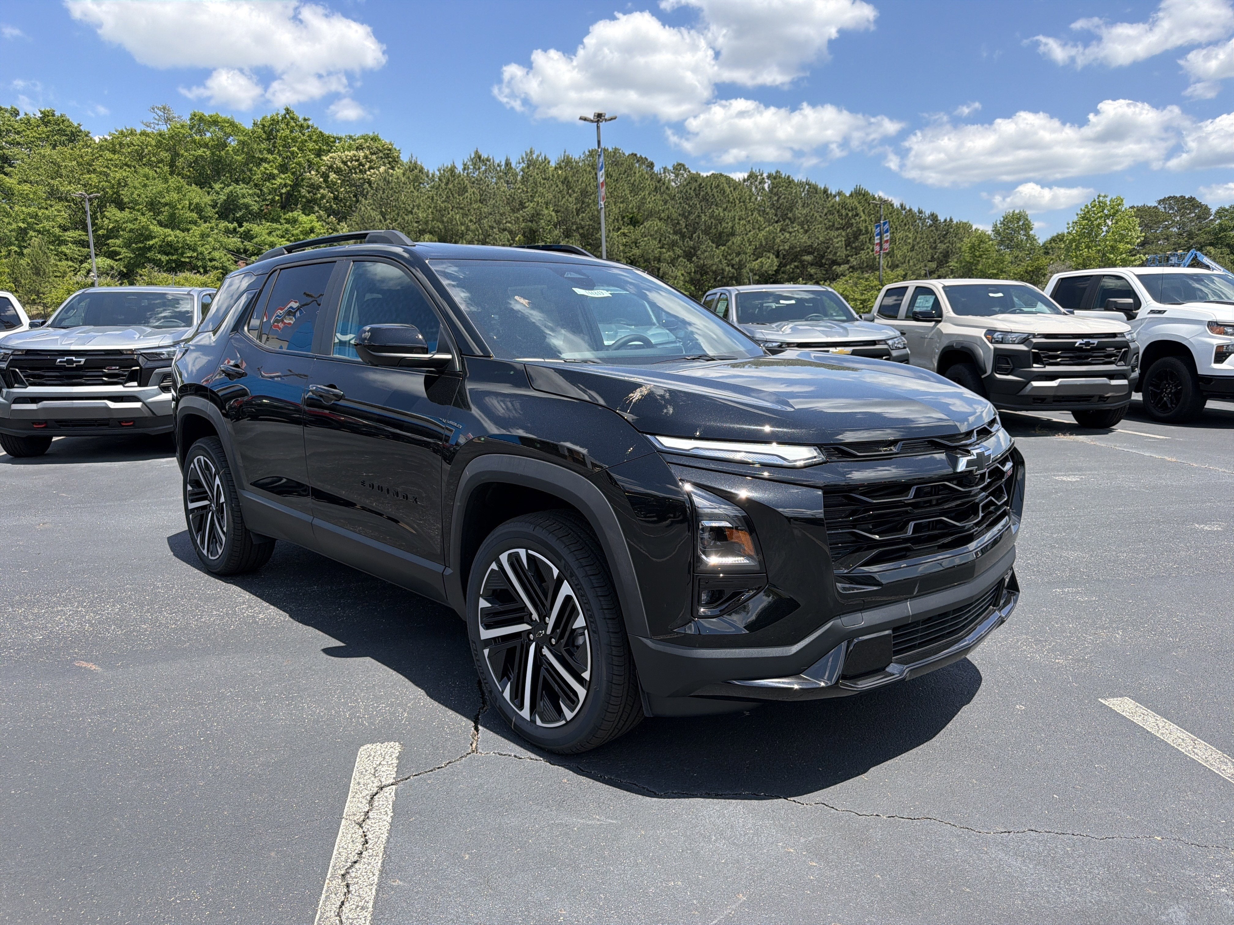 2026 Chevrolet Equinox AWD RS