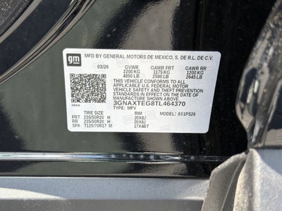 2026 Chevrolet Equinox AWD RS
