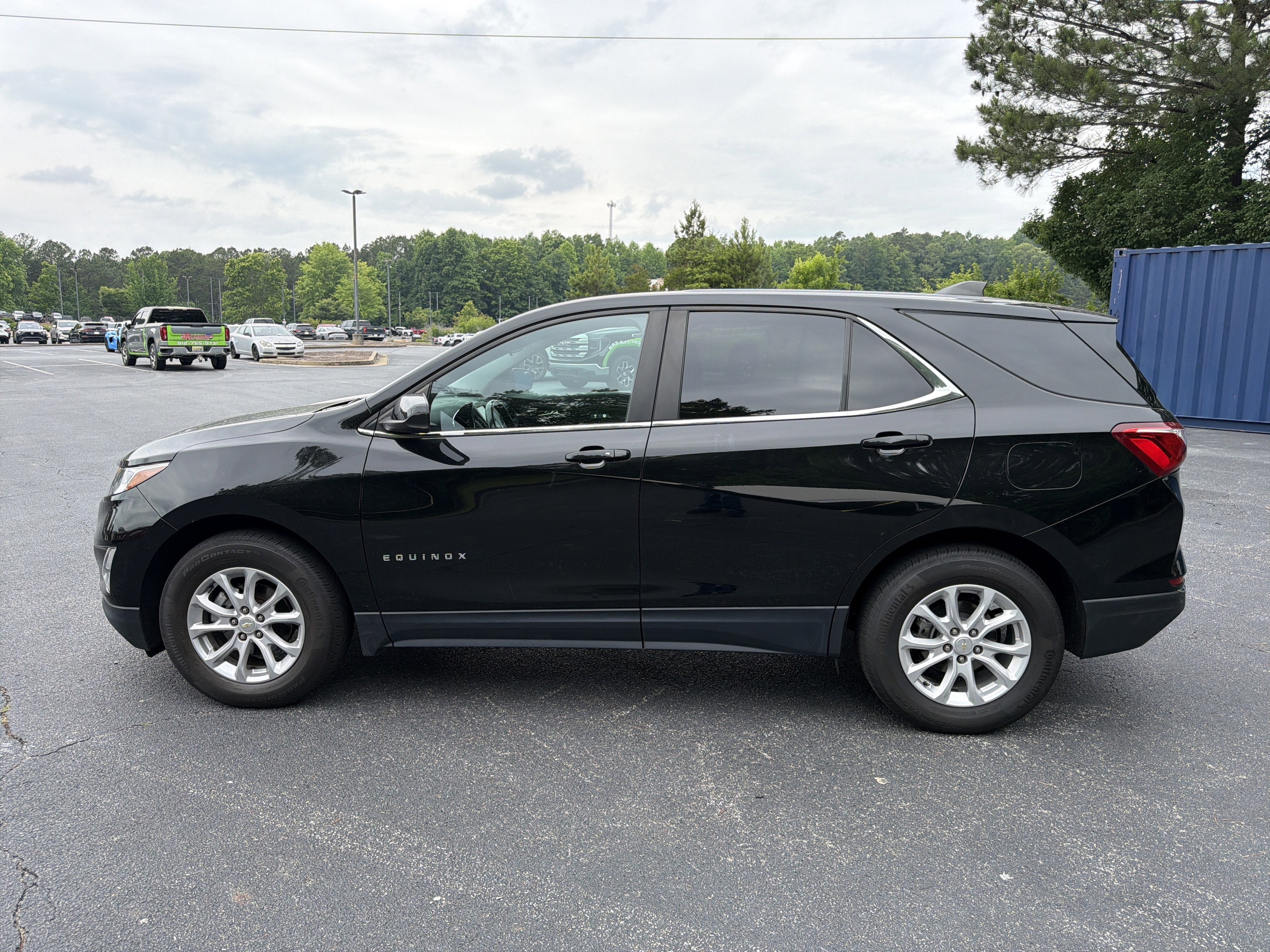 2021 Chevrolet Equinox LT