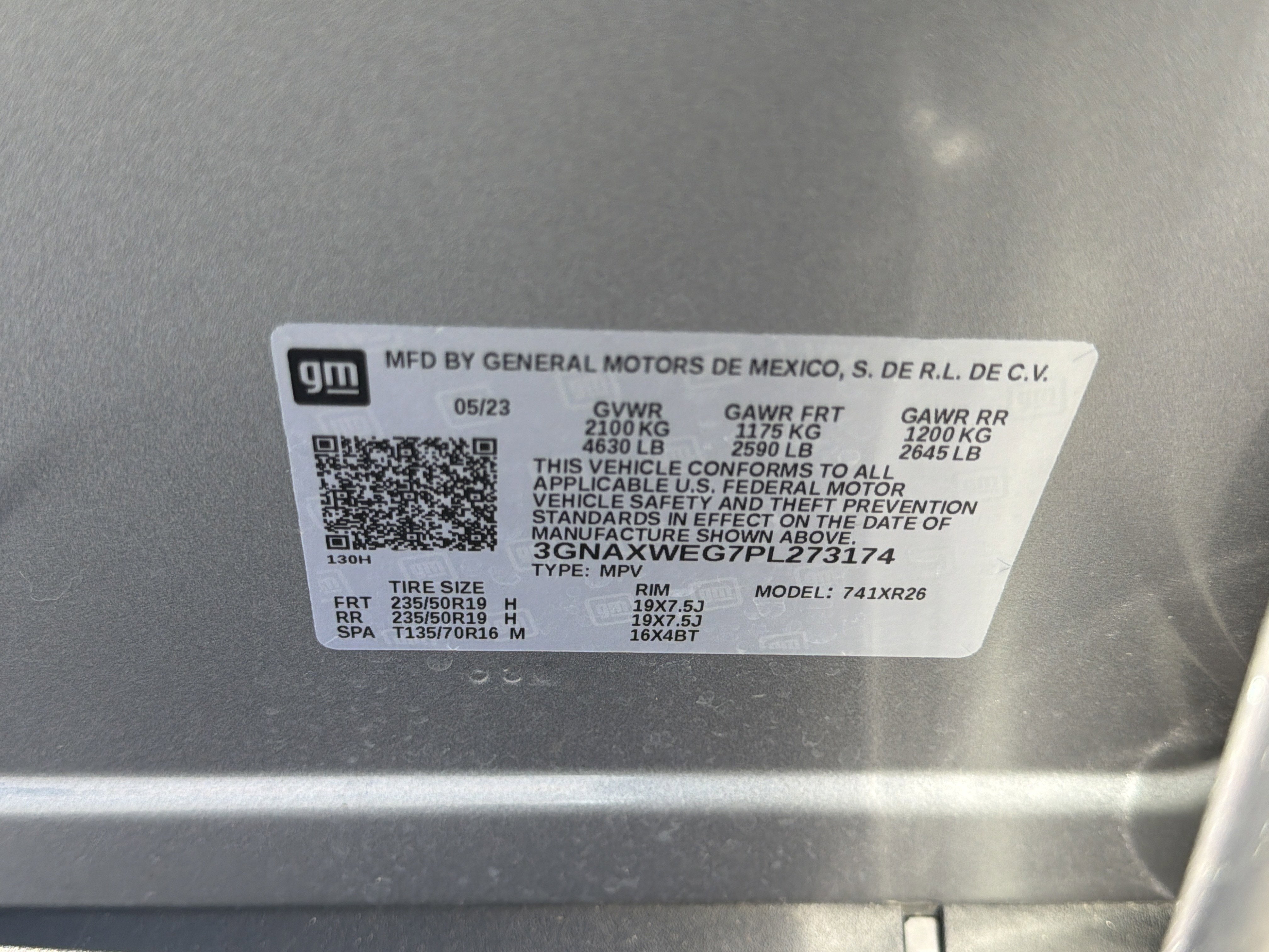 2023 Chevrolet Equinox RS