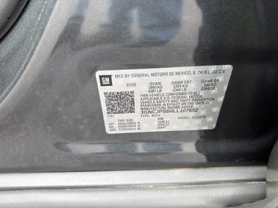 2020 Chevrolet Trax LT