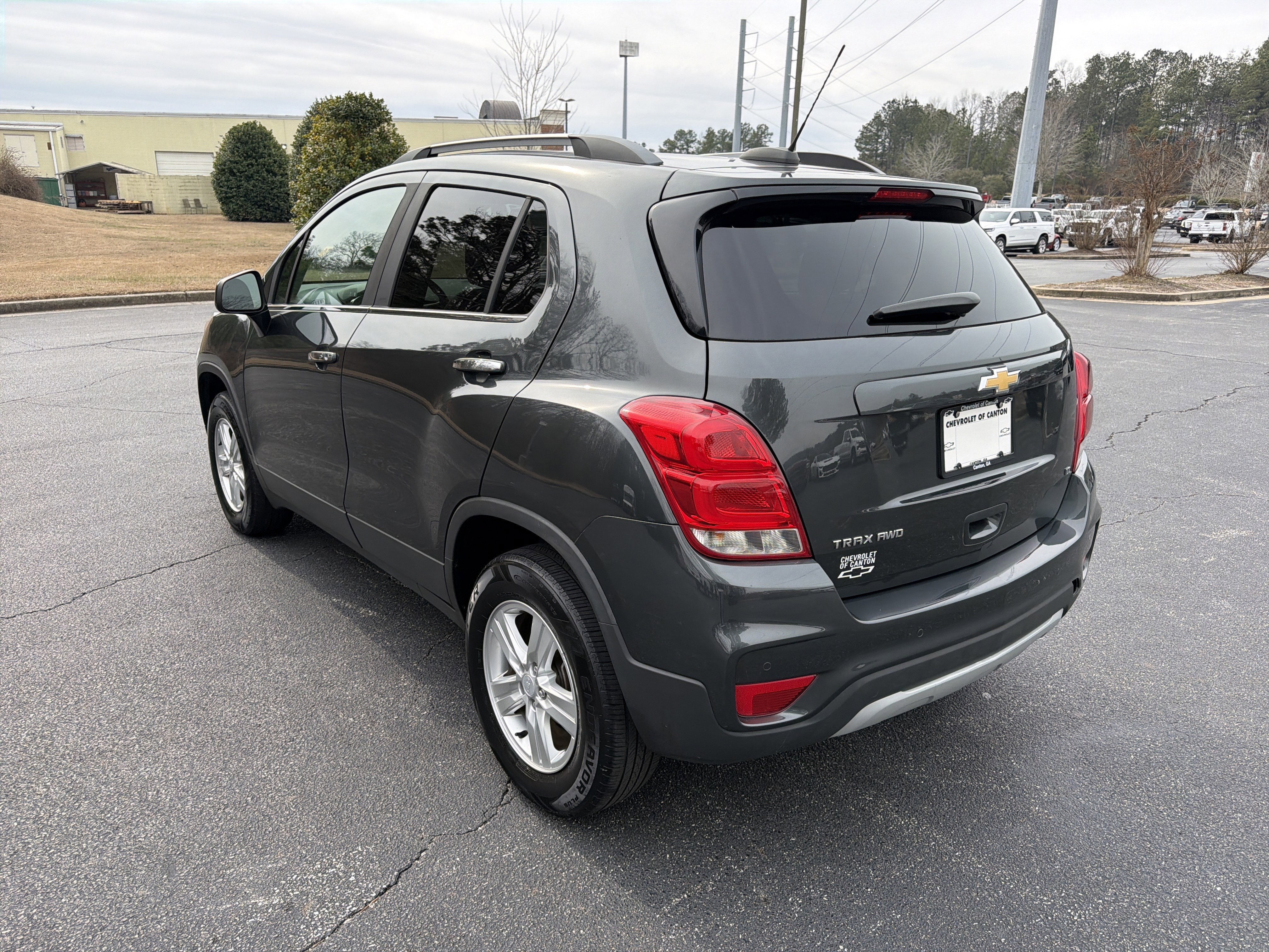 2020 Chevrolet Trax LT
