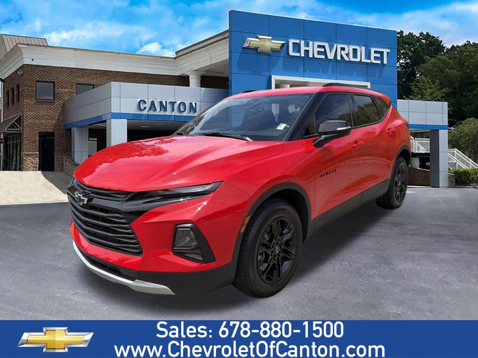 2022 Chevrolet Blazer LT