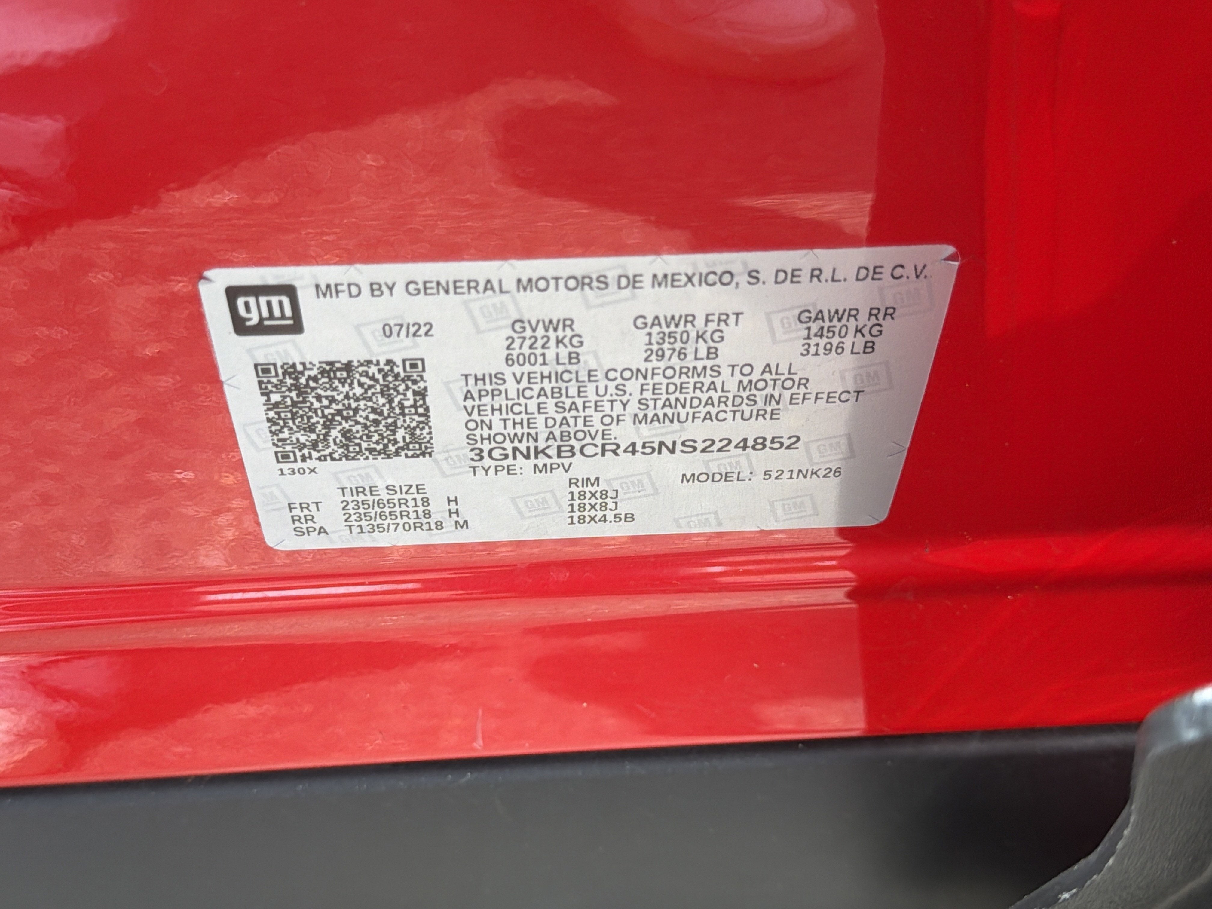2022 Chevrolet Blazer LT