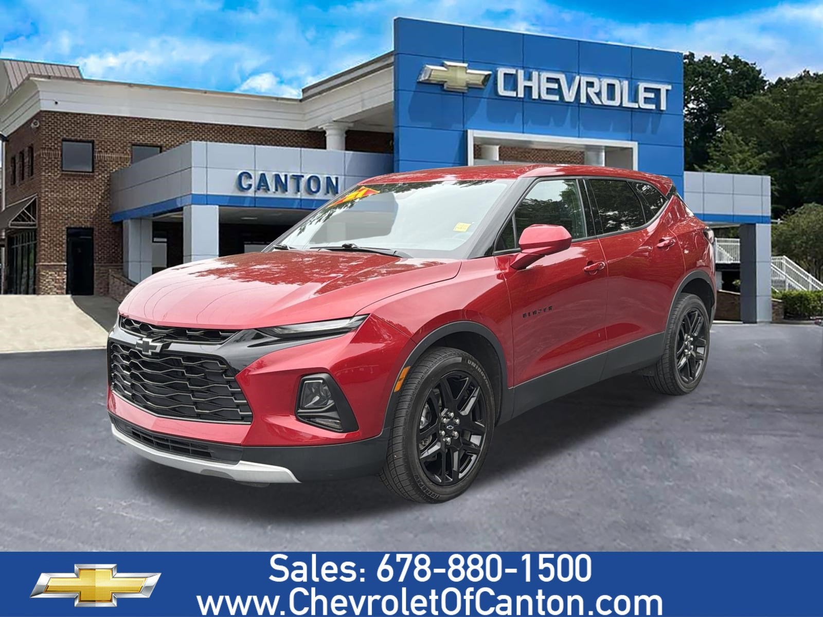 2021 Chevrolet Blazer LT