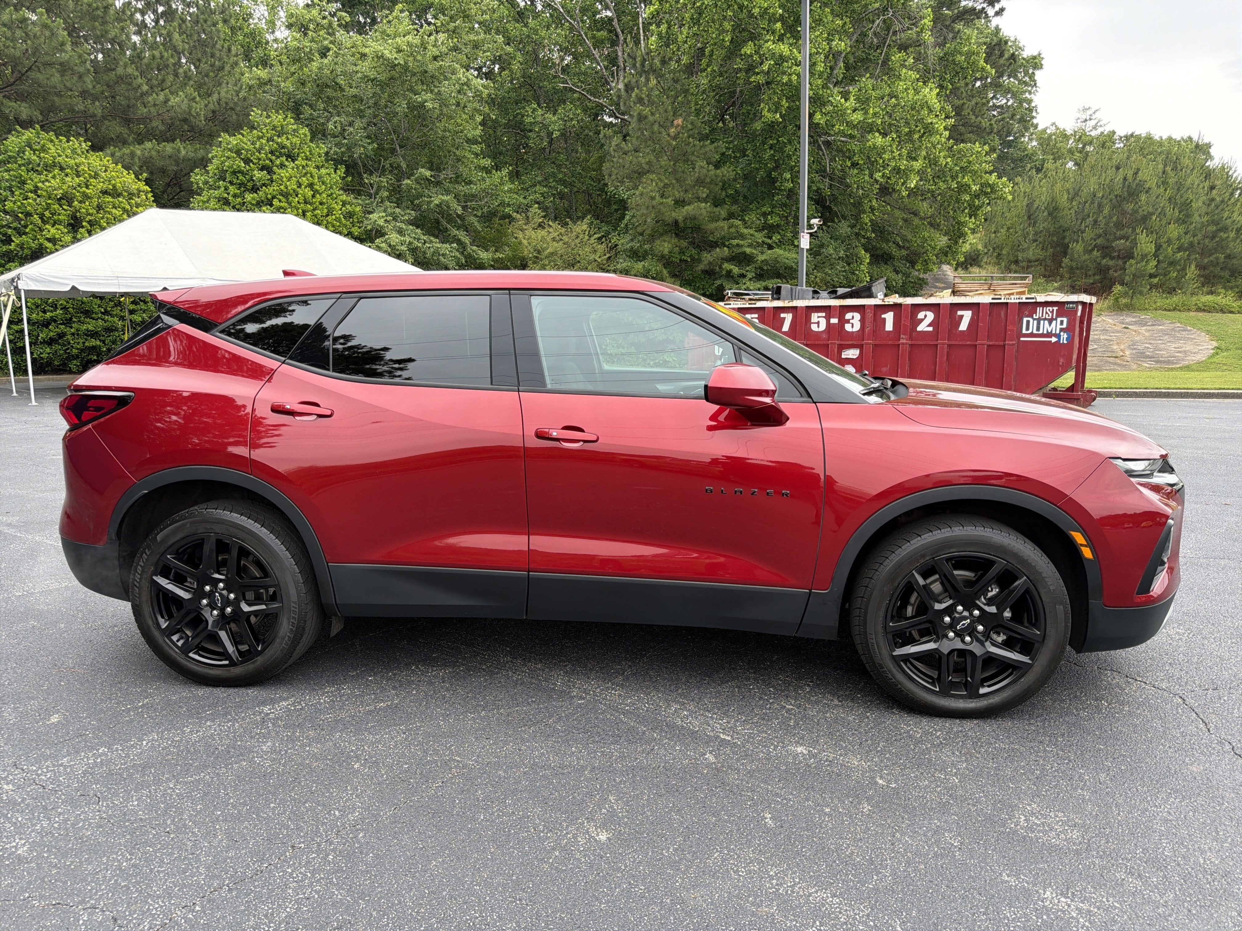 2021 Chevrolet Blazer LT
