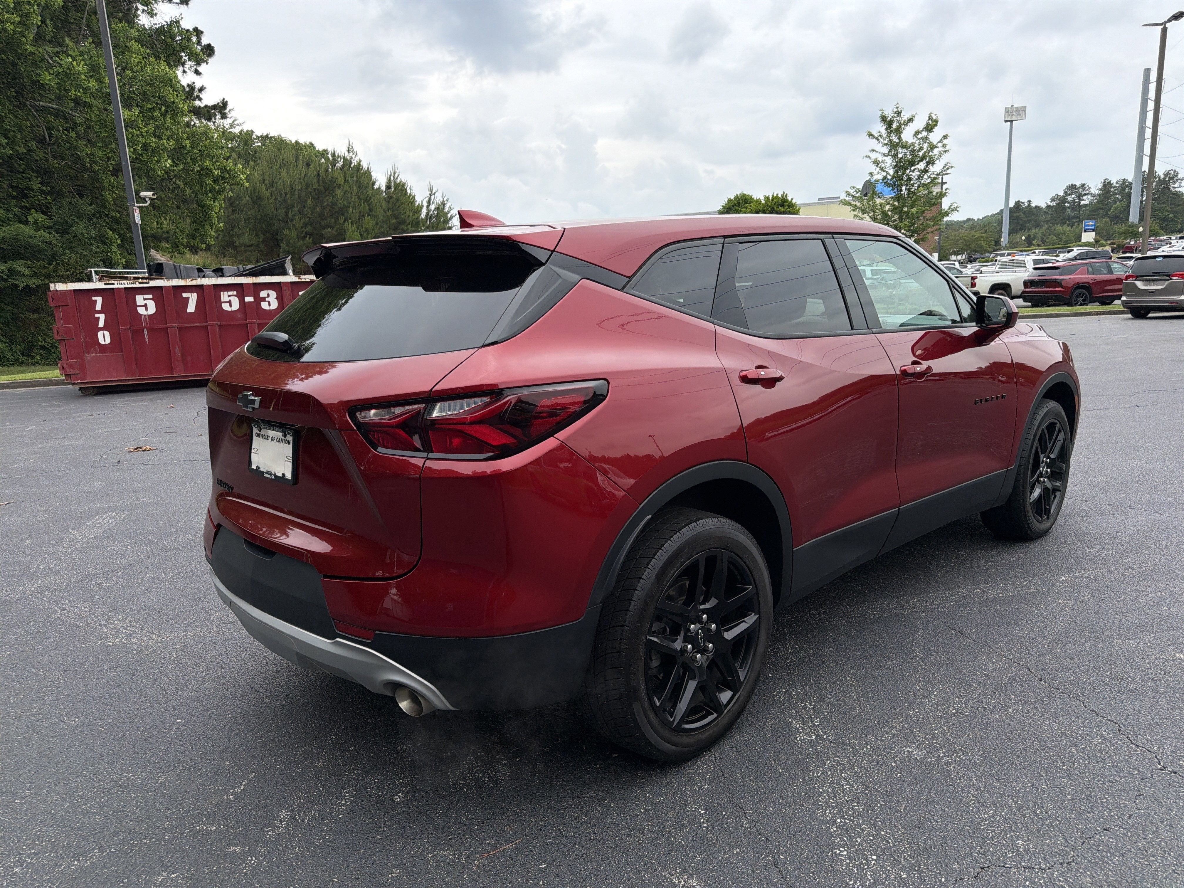 2021 Chevrolet Blazer LT