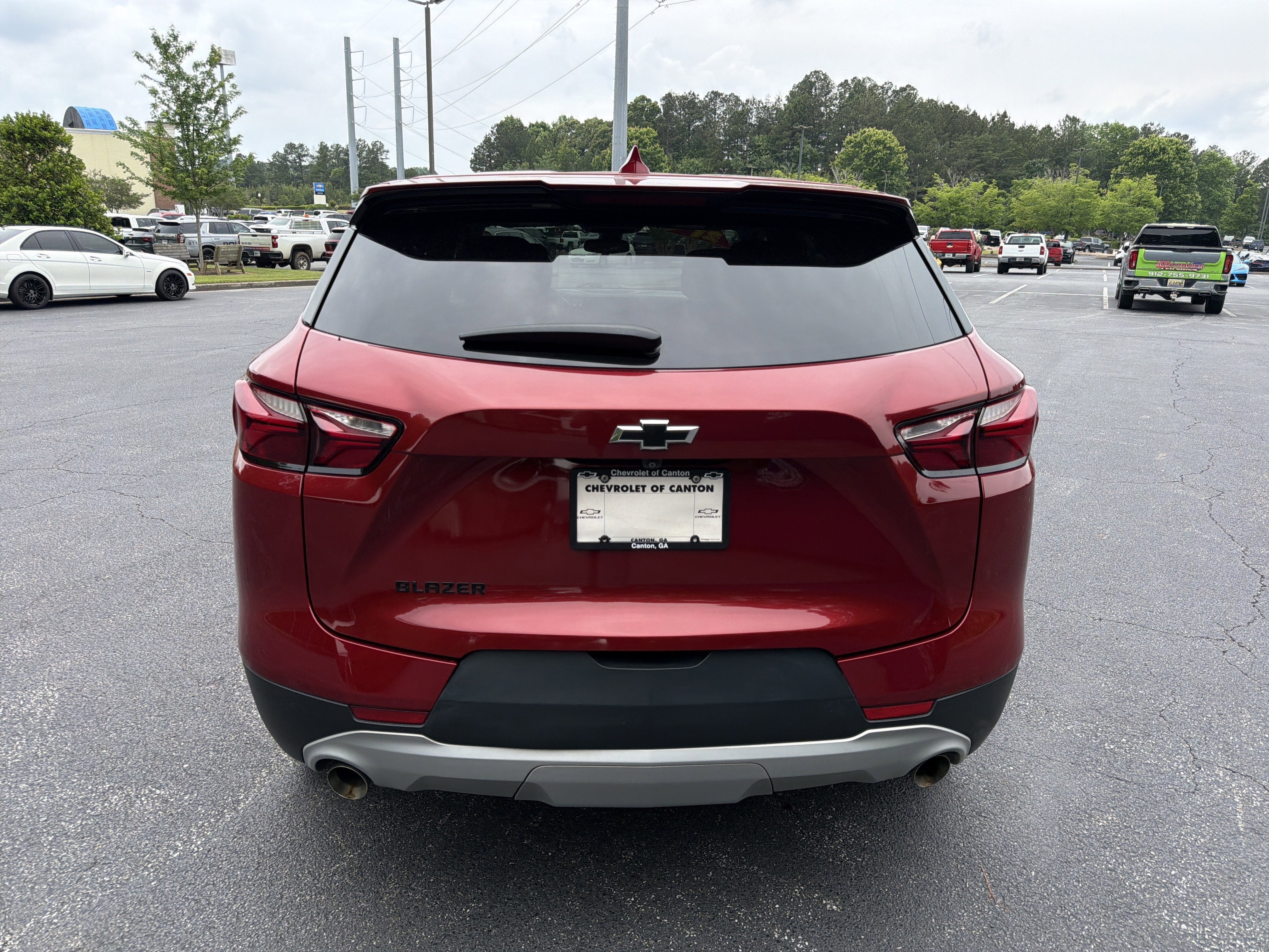 2021 Chevrolet Blazer LT