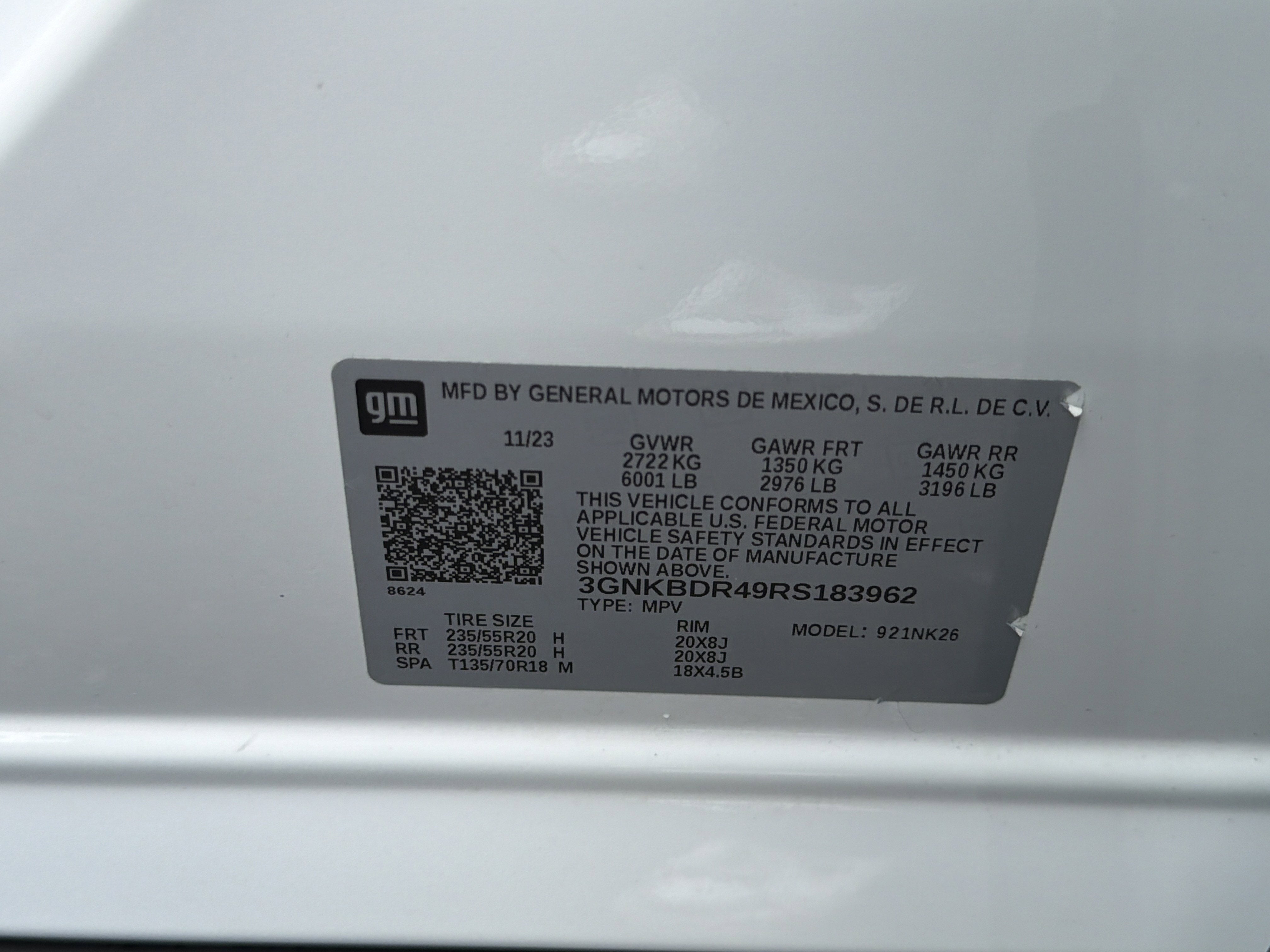 2024 Chevrolet Blazer LT