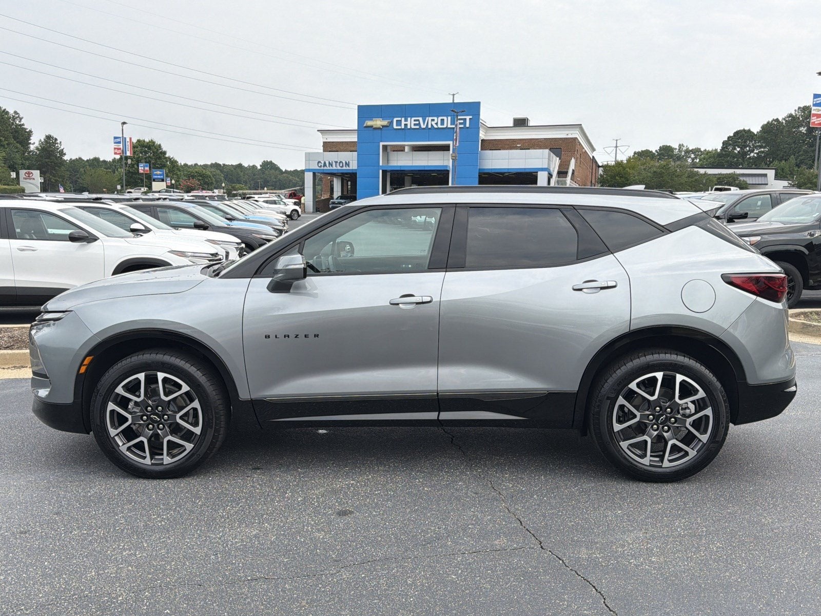 2025 Chevrolet Blazer RS