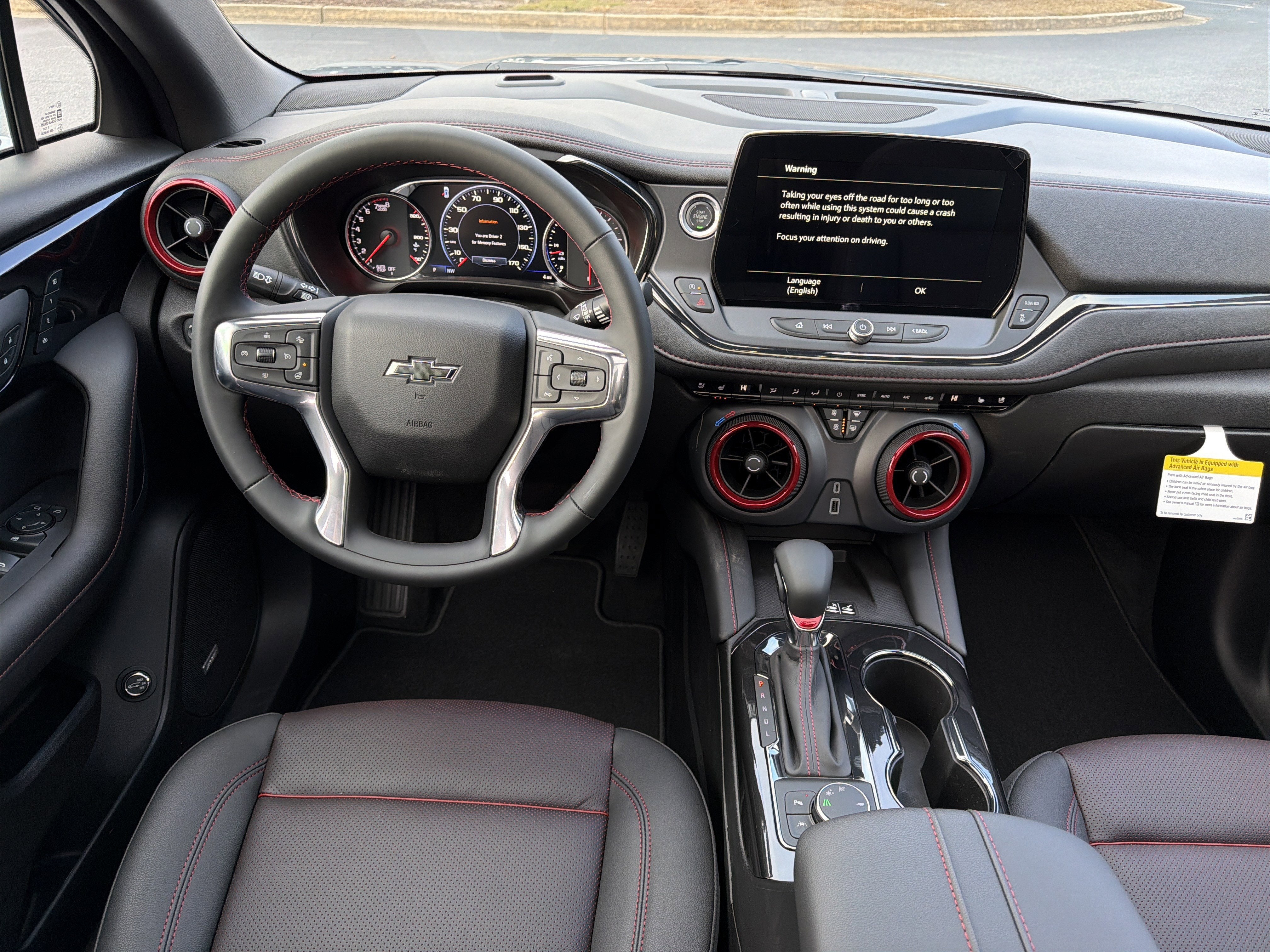 2026 Chevrolet Blazer RS