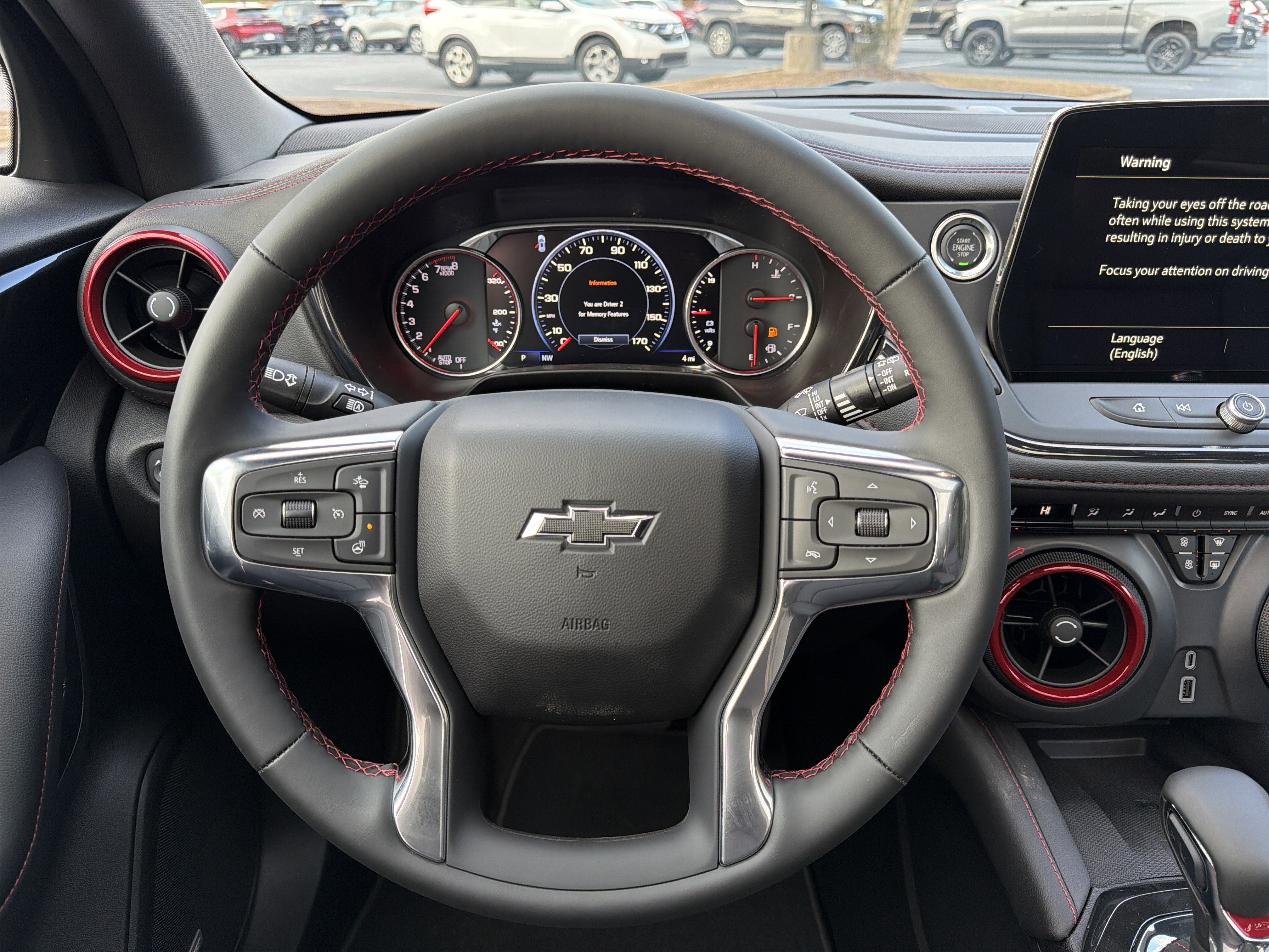 2026 Chevrolet Blazer RS