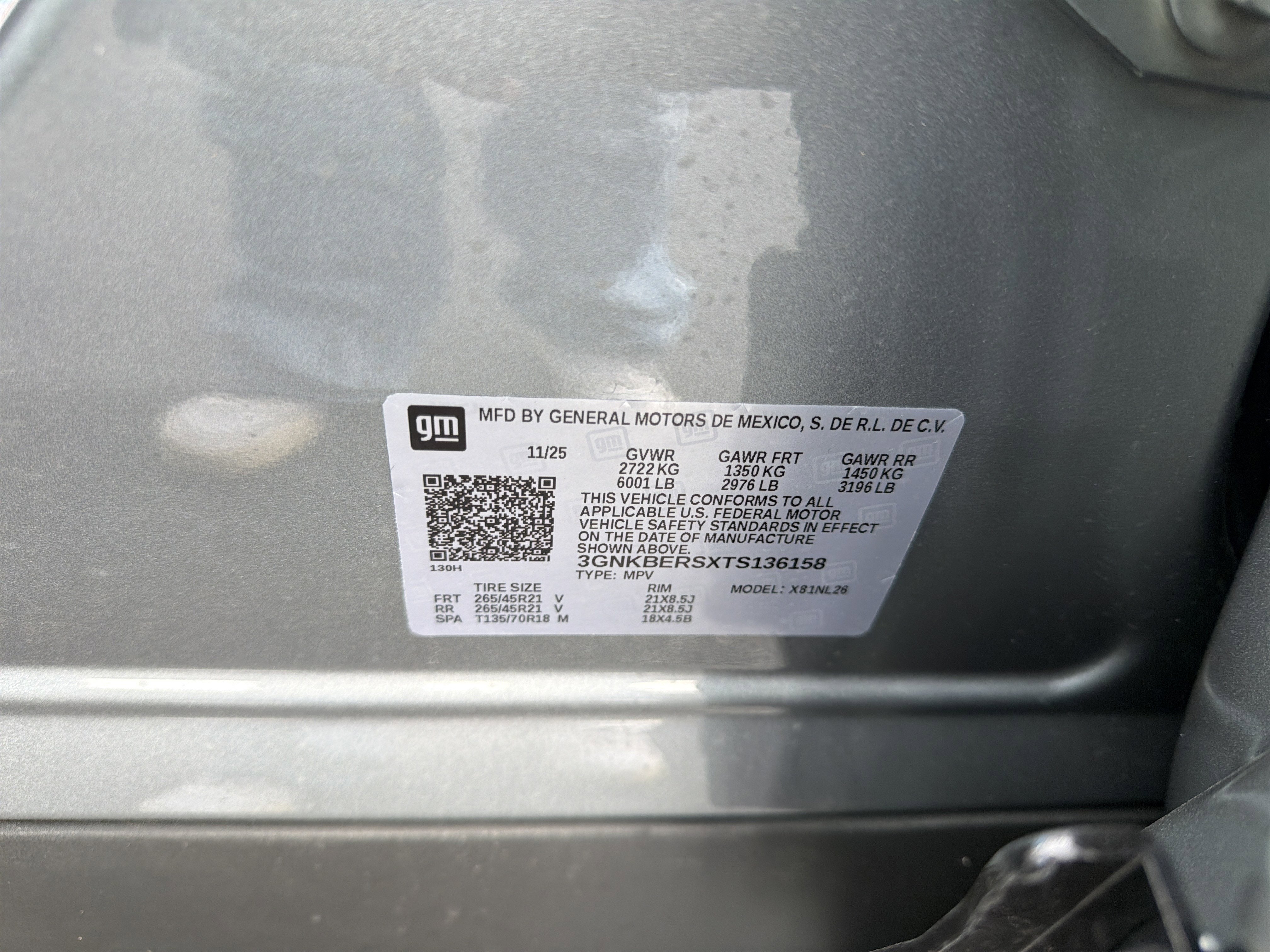 2026 Chevrolet Blazer RS