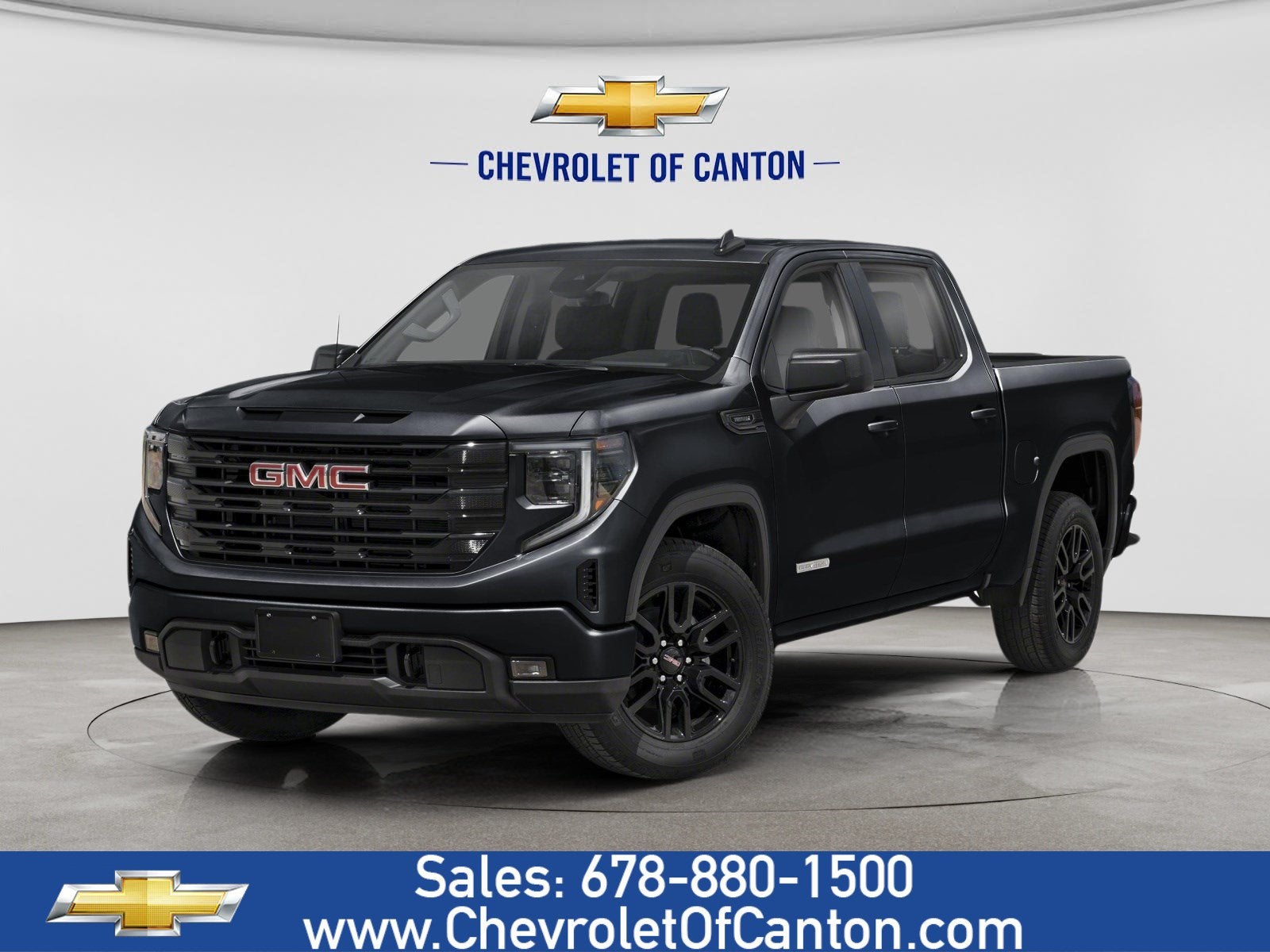 2025 GMC Sierra 1500 Elevation