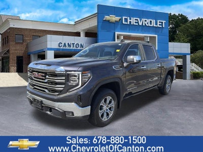 2025 GMC Sierra 1500 SLT