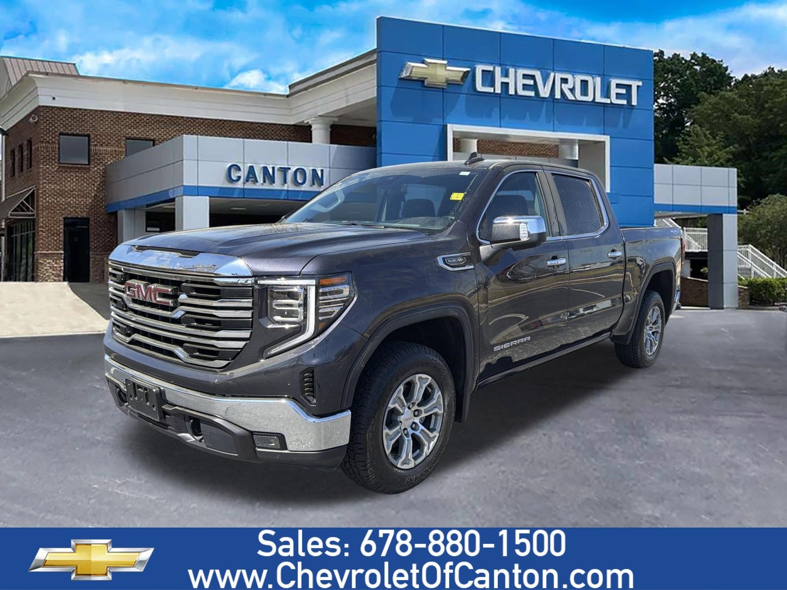 2025 GMC Sierra 1500 SLT