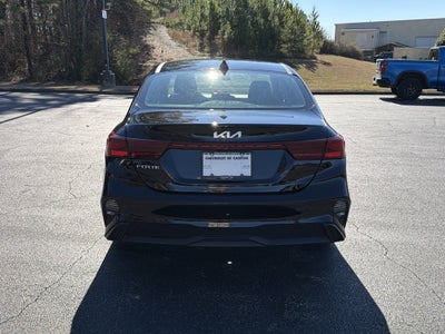 2024 Kia Forte LXS
