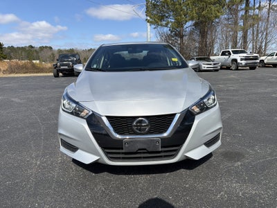 2021 Nissan Versa SV