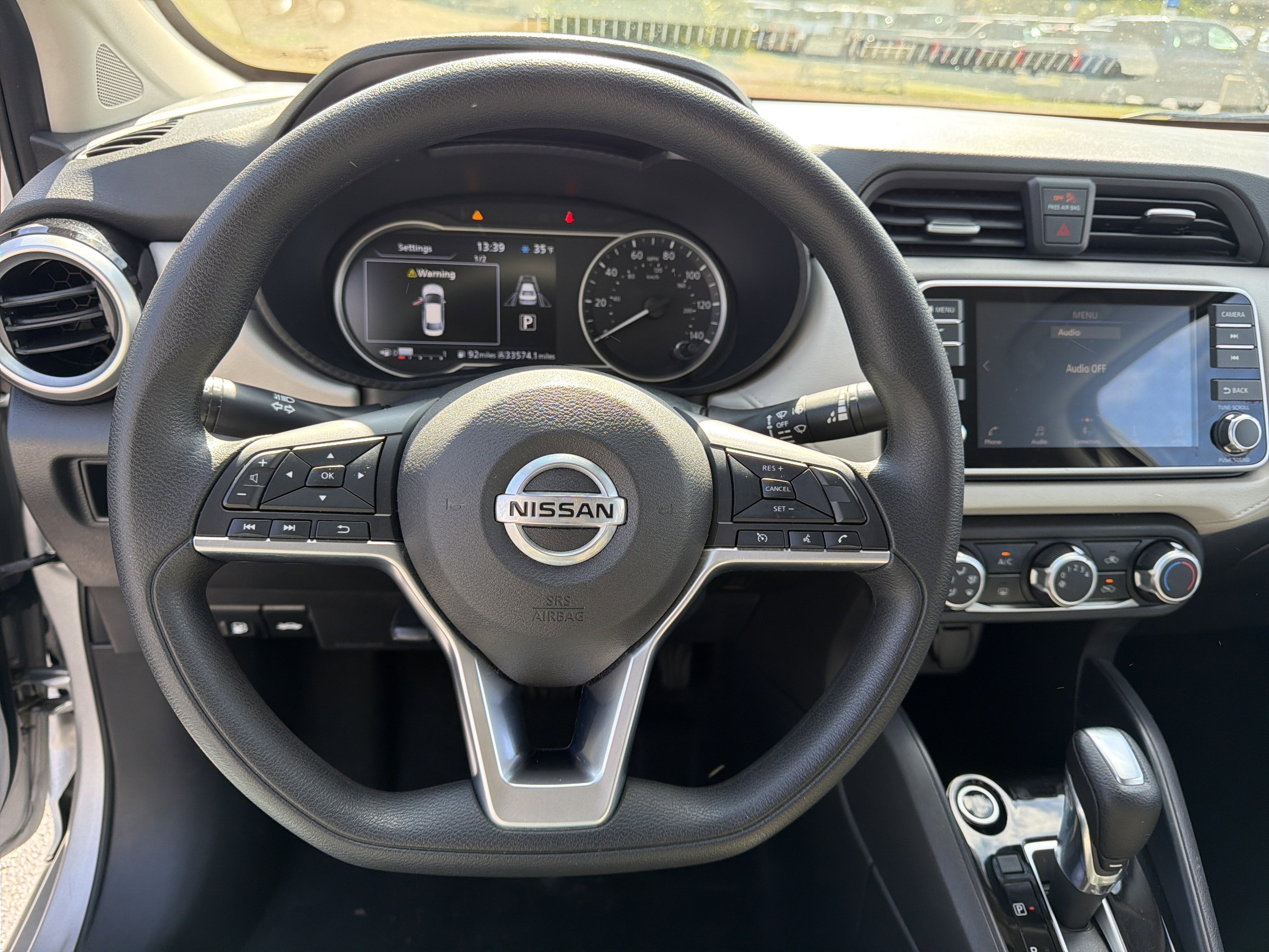 2021 Nissan Versa SV