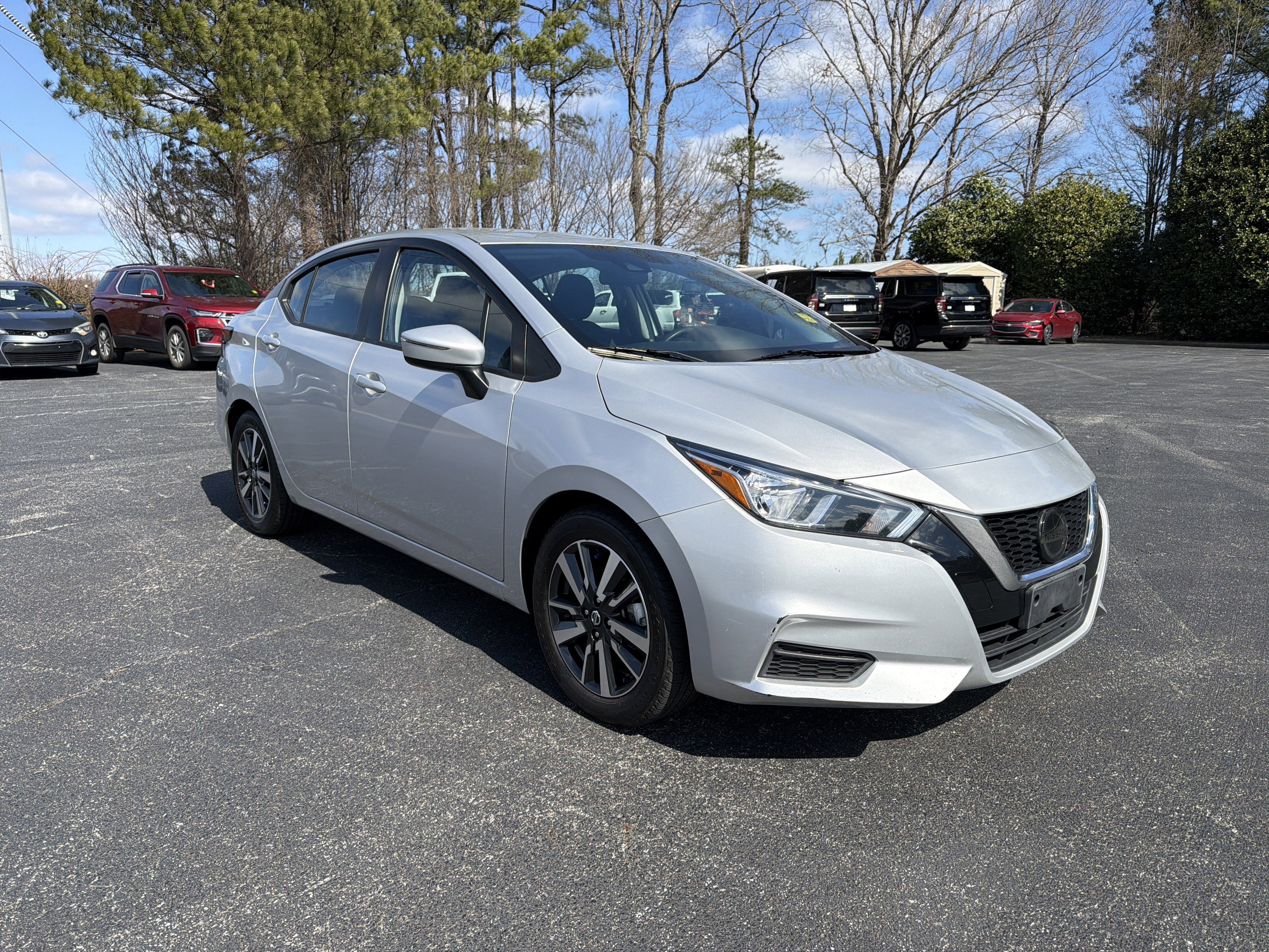 2021 Nissan Versa SV