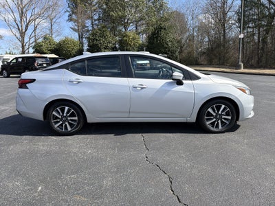 2021 Nissan Versa SV