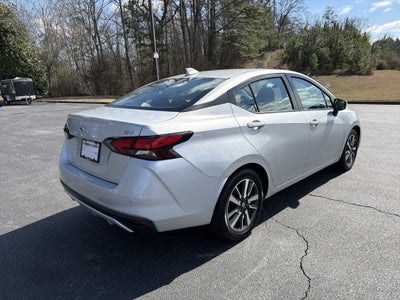 2021 Nissan Versa SV